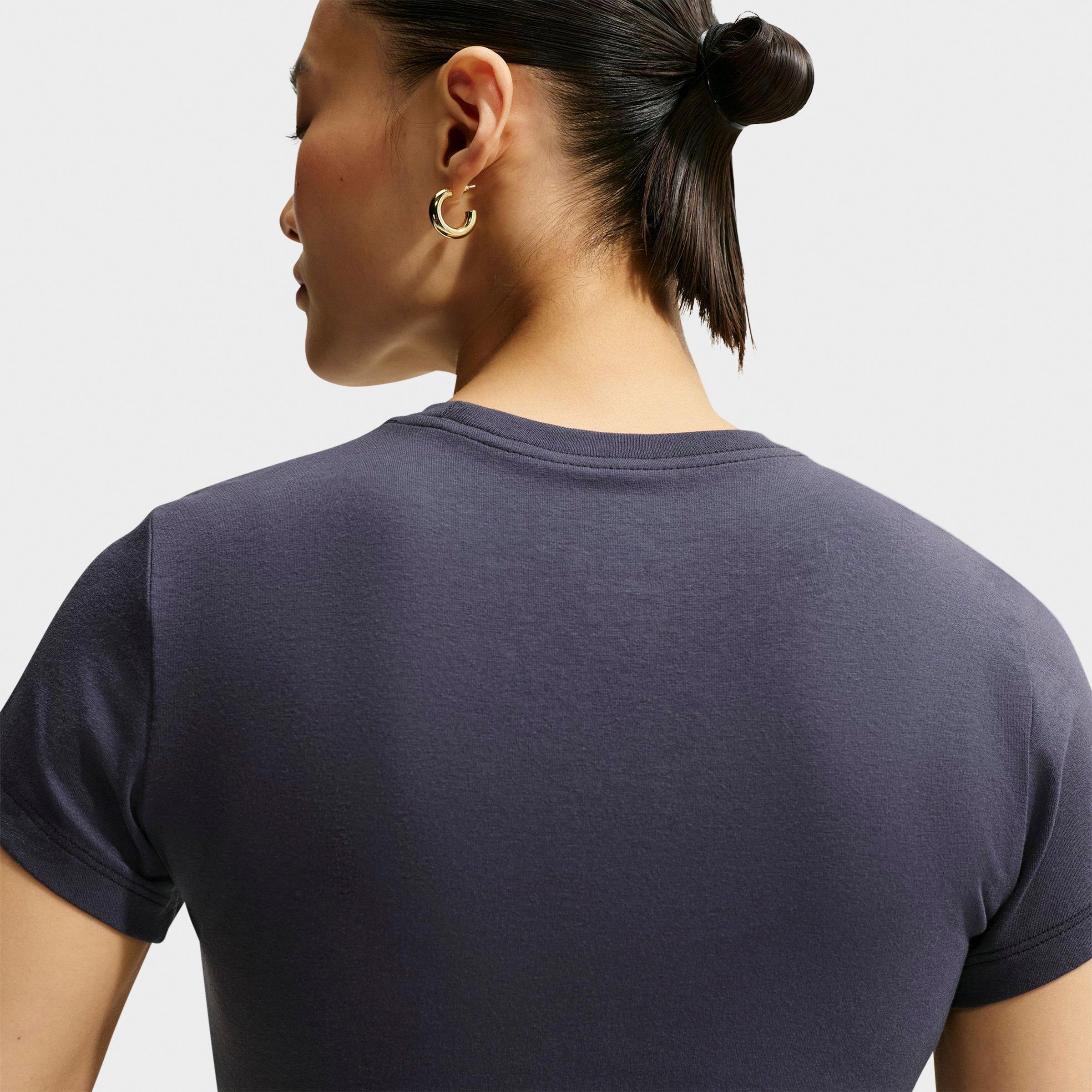 Women's Nike Sportswear Chill Knit Cropped T-Shirt