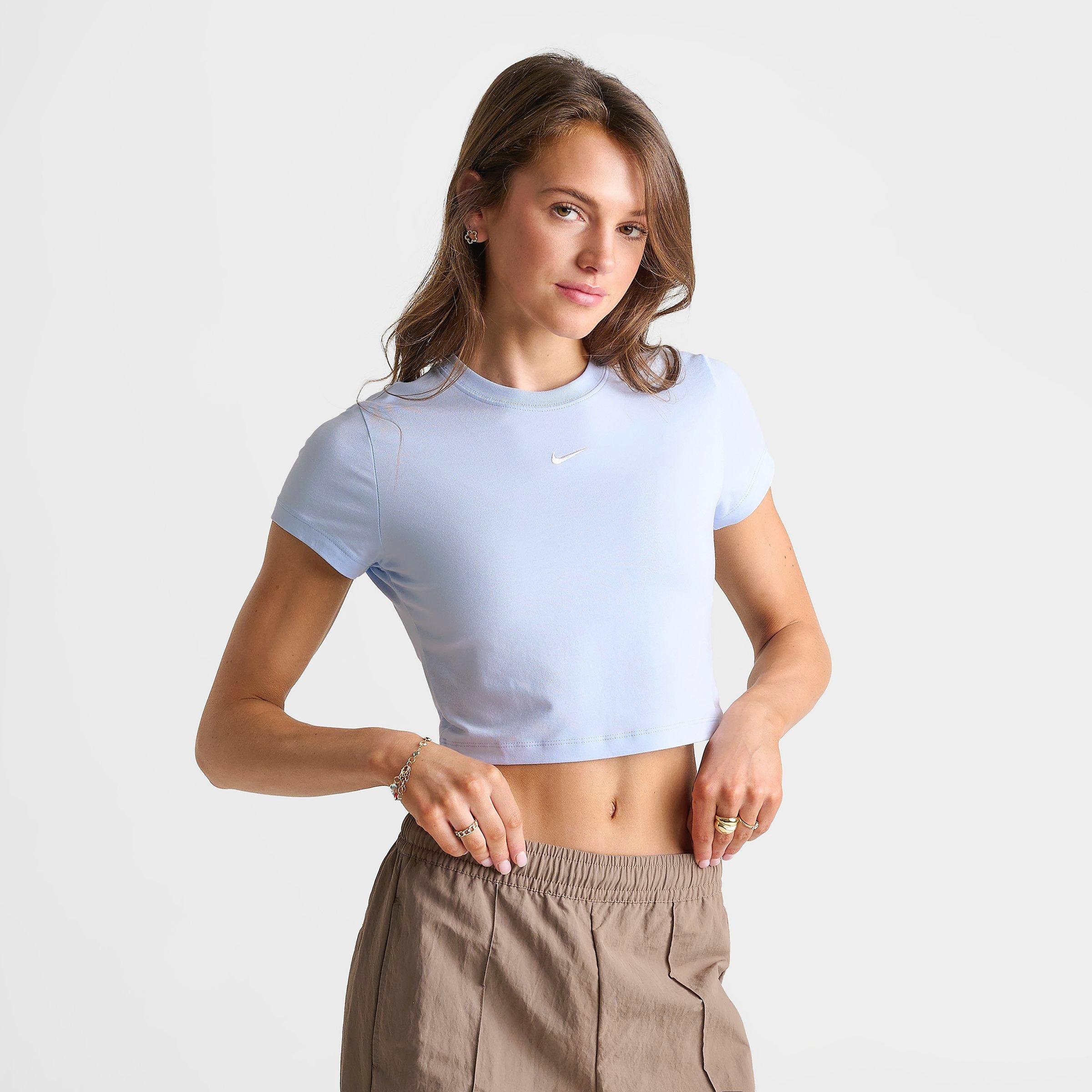 Women's Nike Sportswear Chill Knit Cropped T-Shirt