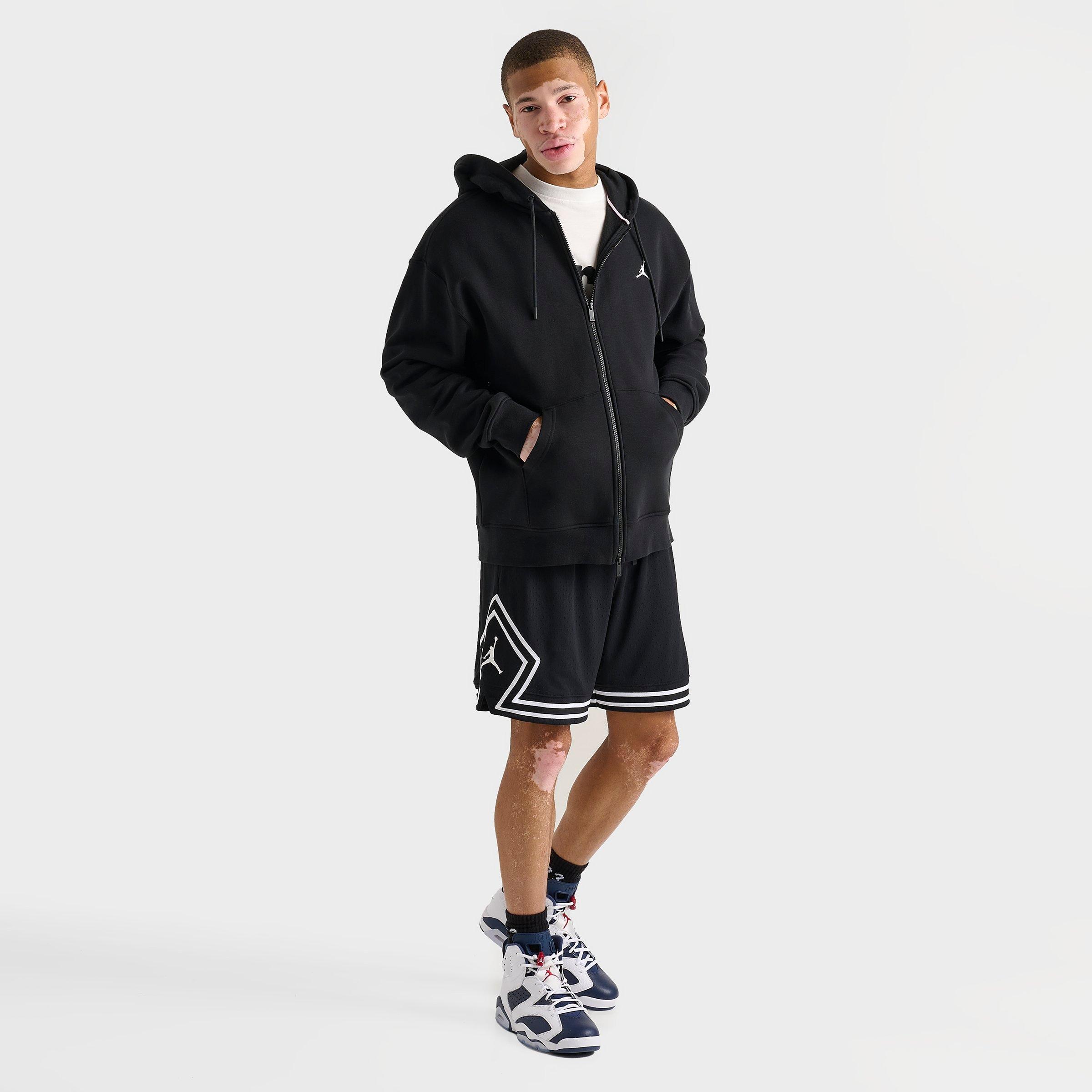 Men's Jordan Sport Dri-FIT Mesh Diamond Shorts