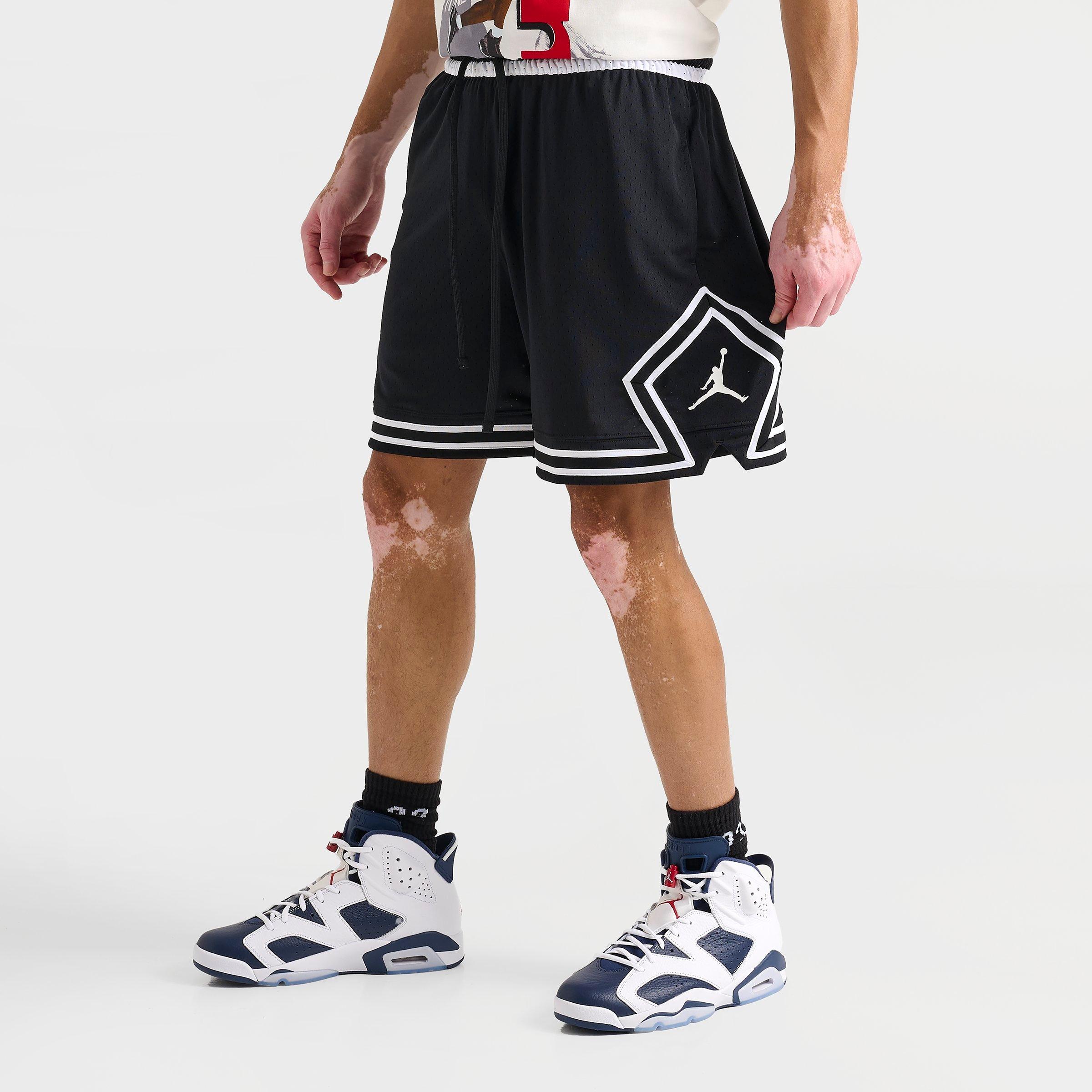 Men's Jordan Sport Dri-FIT Mesh Diamond Shorts