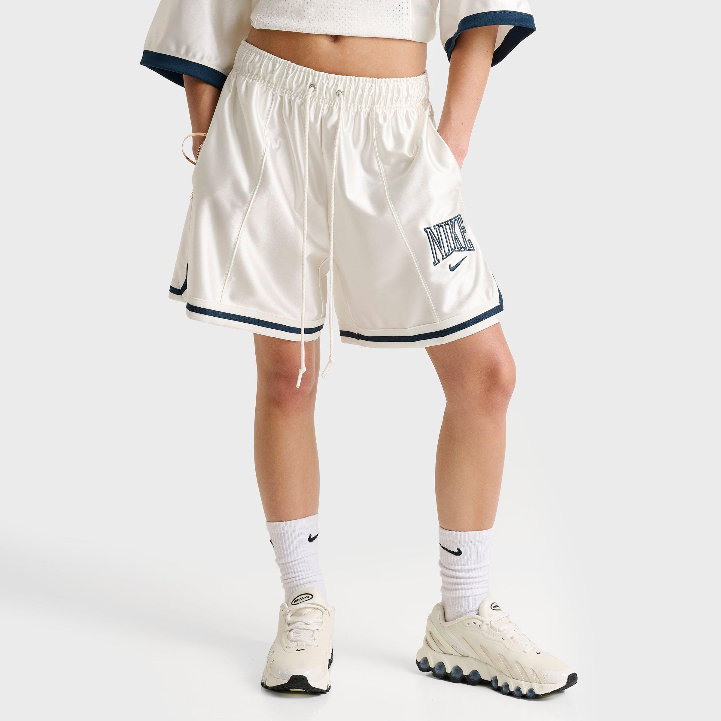 【NIKE】Jersey & Loose Mid-Rise Satin Shorts セットアップ Women's Nike Sportswear Loose Mid-Rise Satin Shorts | Finish