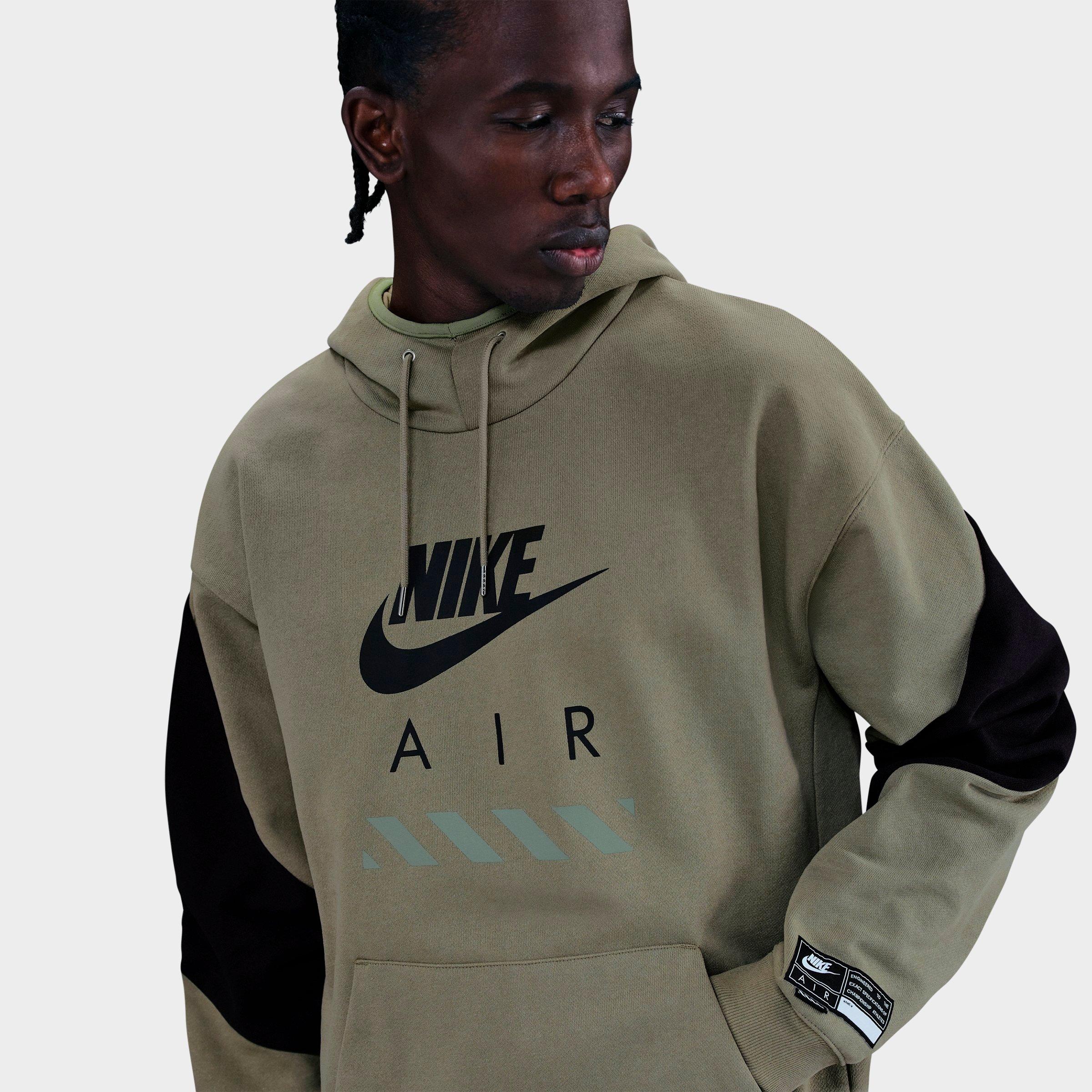 Men's Nike Air Heavyweight Fleece Pullover Hoodie