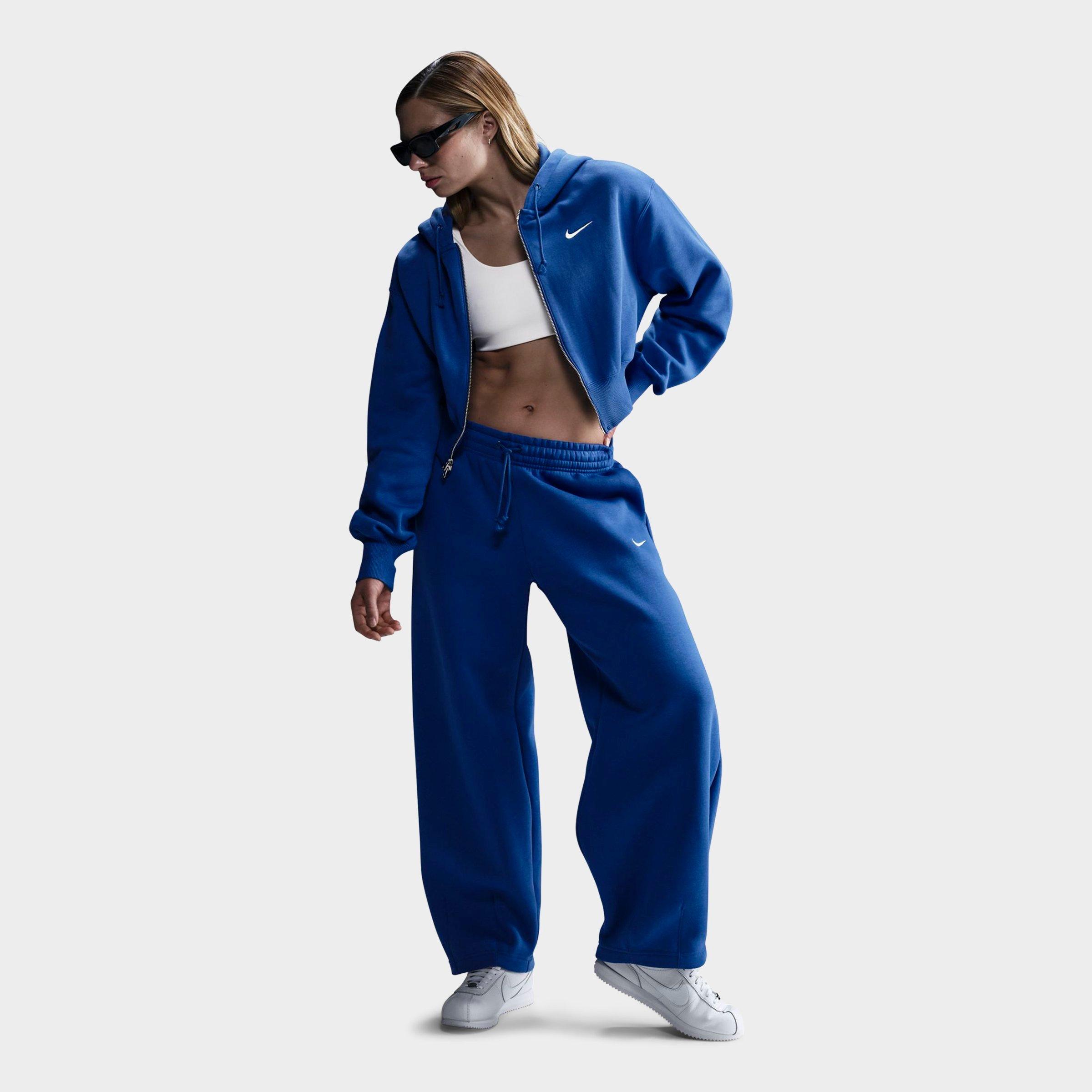 【NIKE】Crop Full-Zip Hoodie & Pants セットアップ Women's Nike Sportswear Phoenix Fleece Crop Full-Zip Hoodie