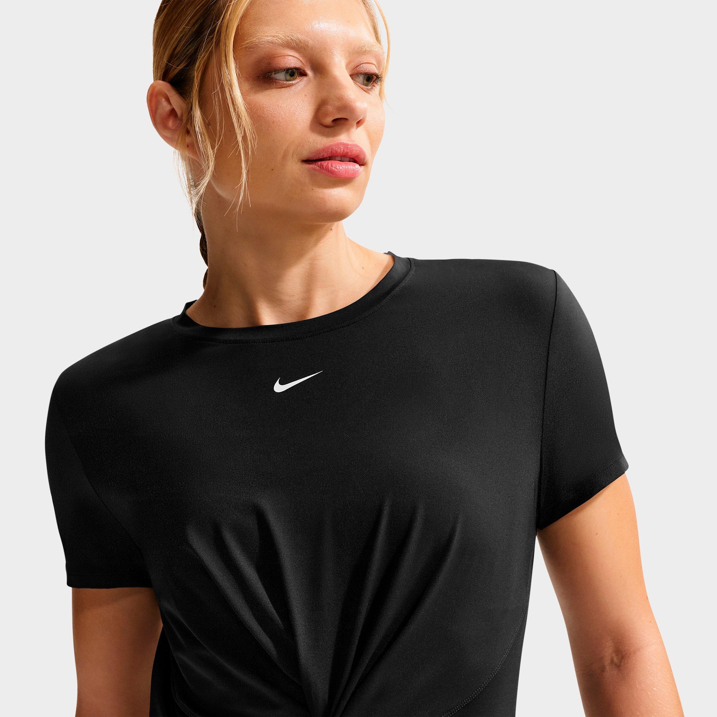 Women's Nike One Classic Twist Dri-FIT Short-Sleeve Top