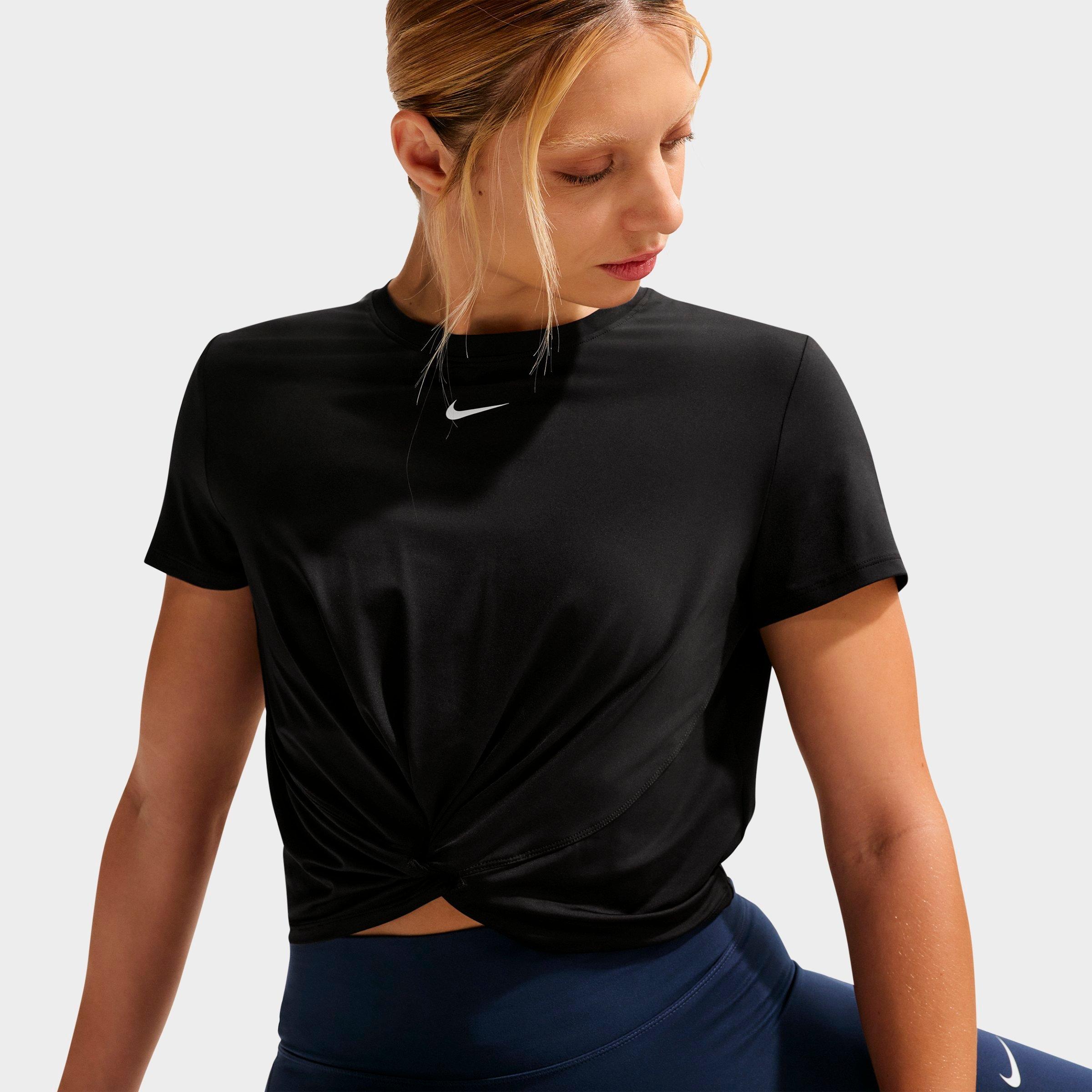 Women's Nike One Classic Twist Dri-FIT Short-Sleeve Top