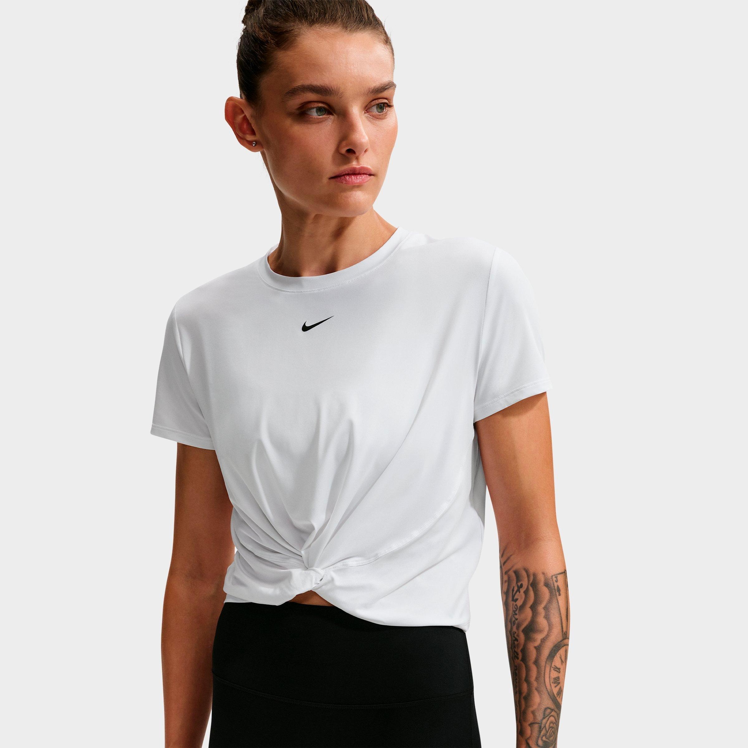 Women's Nike One Classic Twist Dri-FIT Short-Sleeve Top