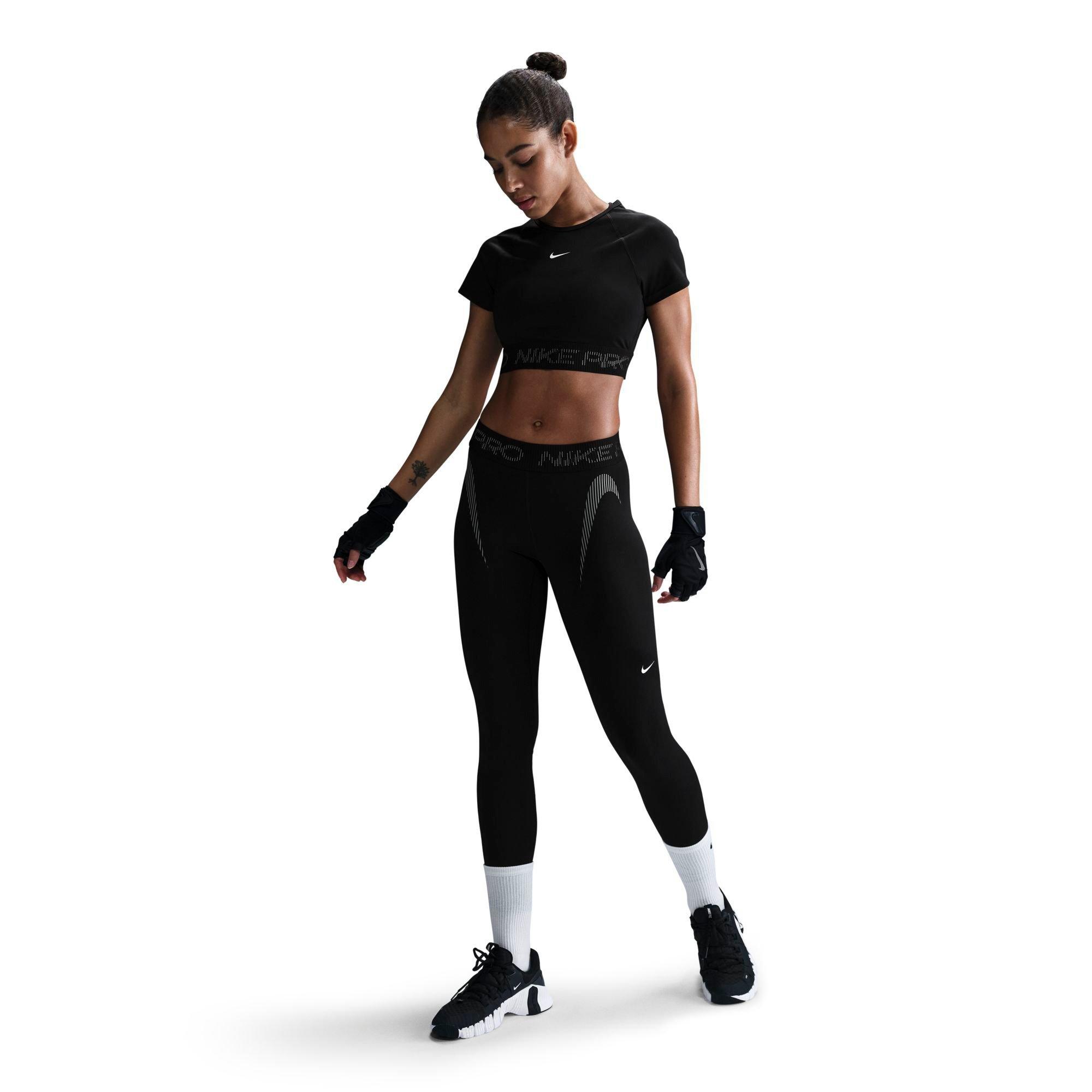 Women's Nike Pro Dri-FIT Mid-Rise 7/8 Graphic Leggings