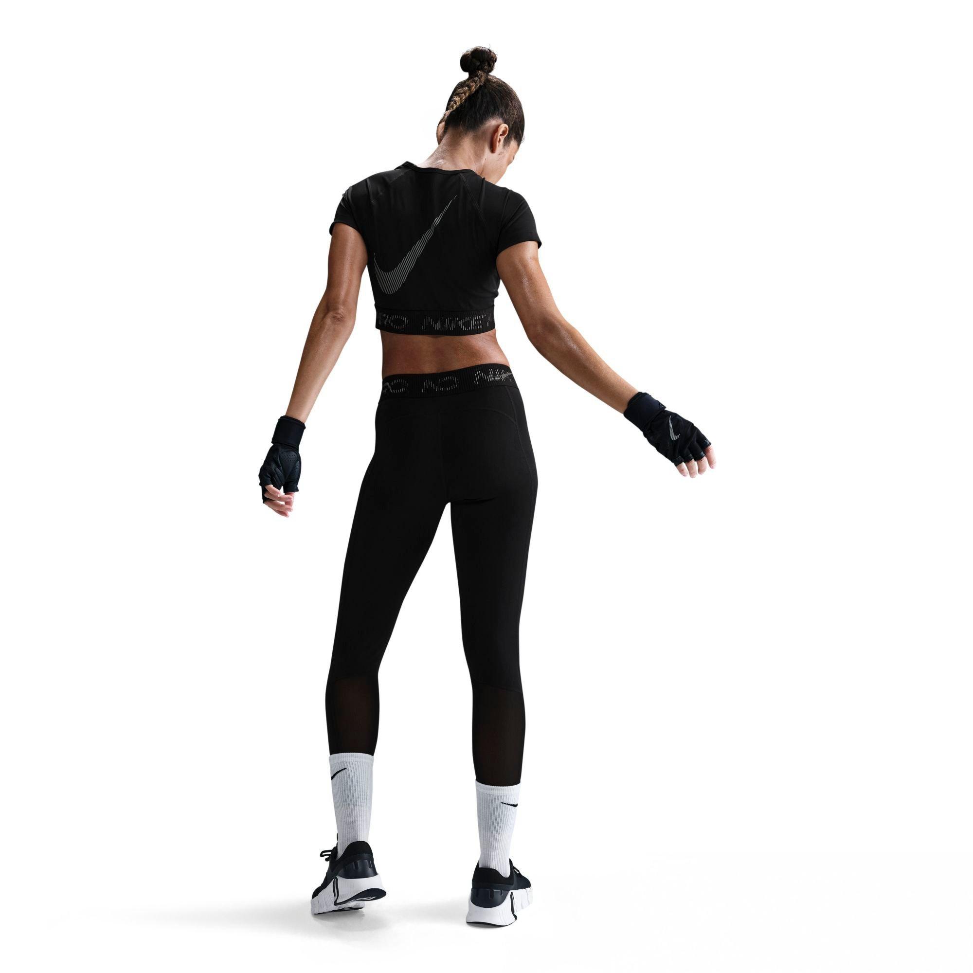 Women's Nike Pro Dri-FIT Mid-Rise 7/8 Graphic Leggings