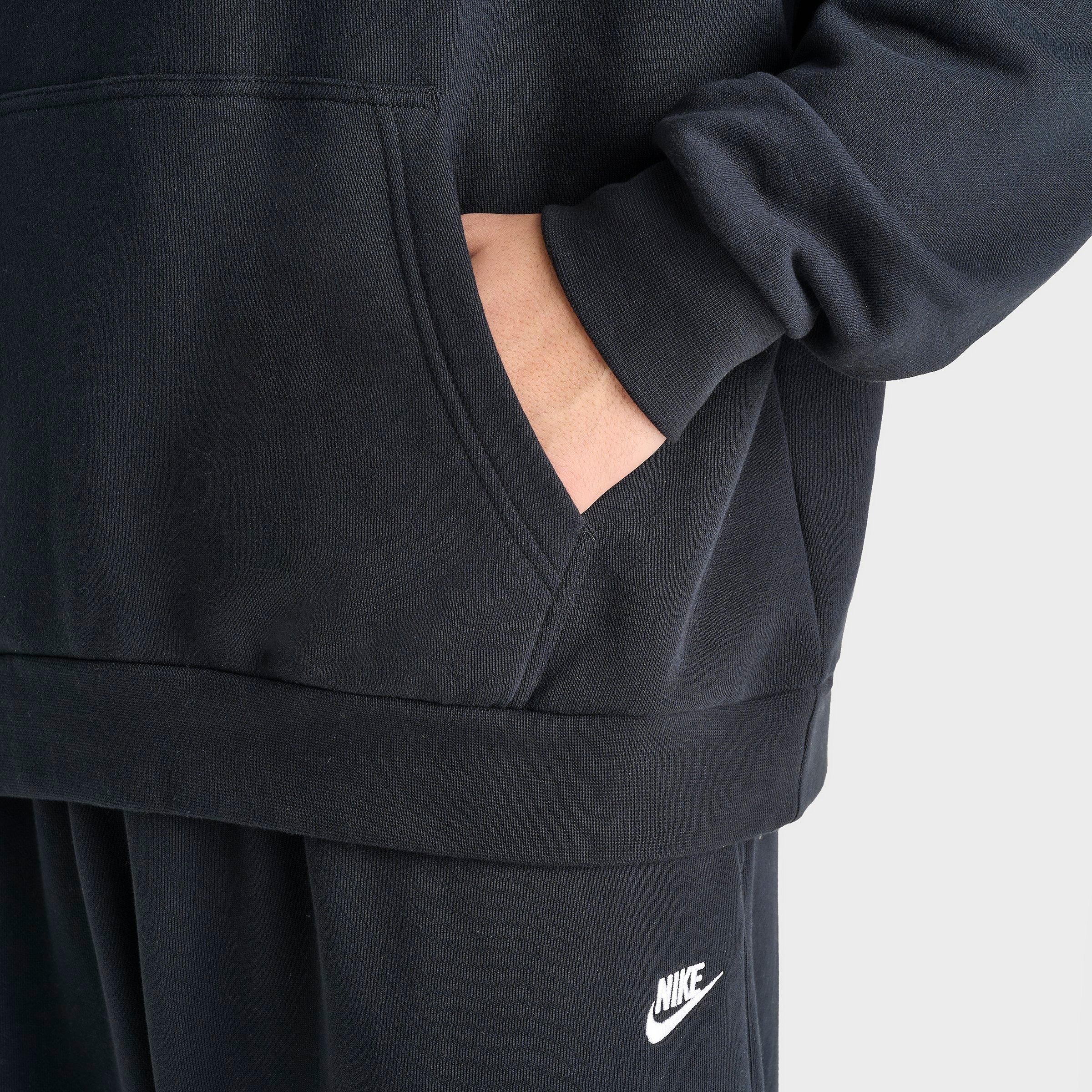 Men's Nike Club Fleece Oversized French Terry Pullover Hoodie