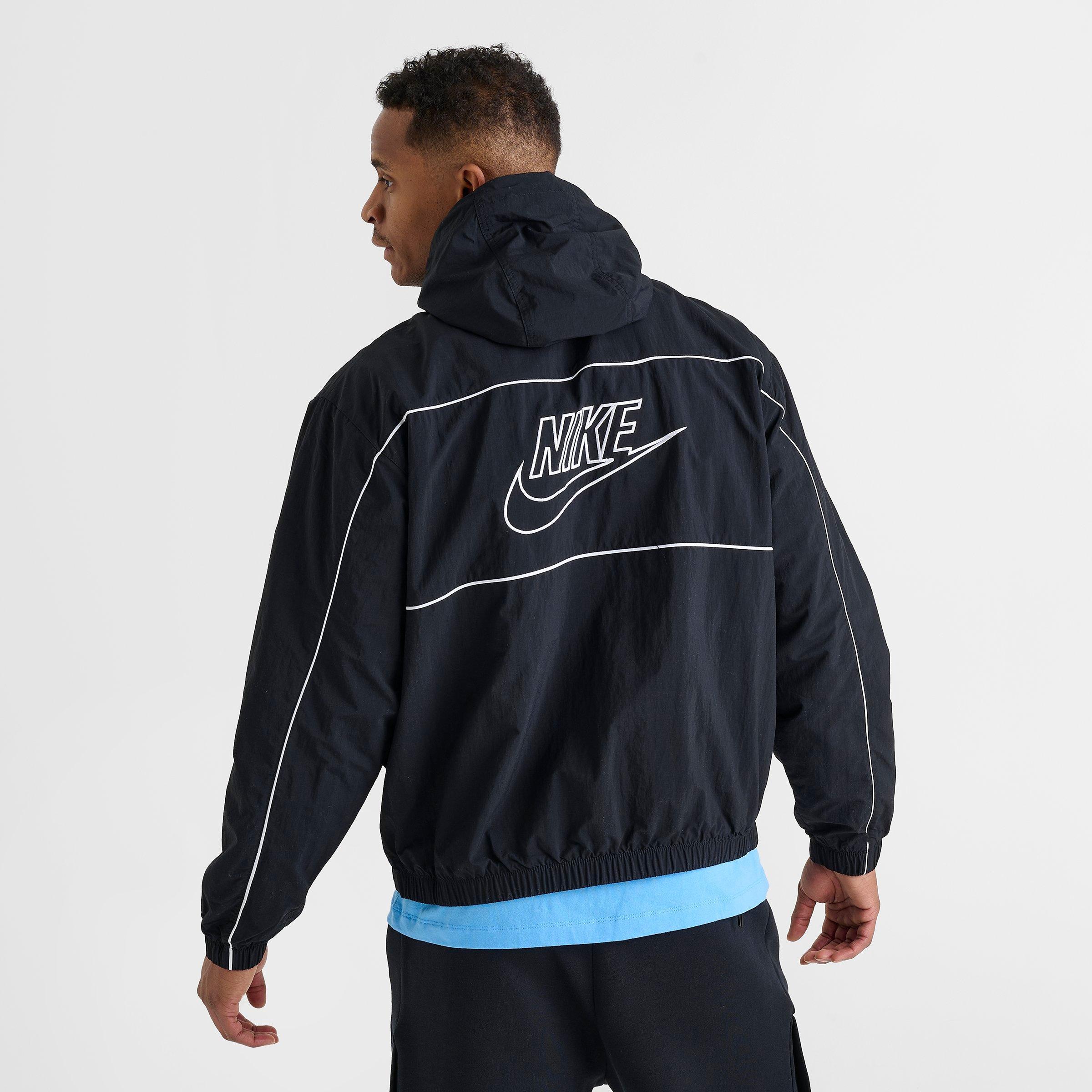 Men's Nike Club Athlete Hooded Jacket