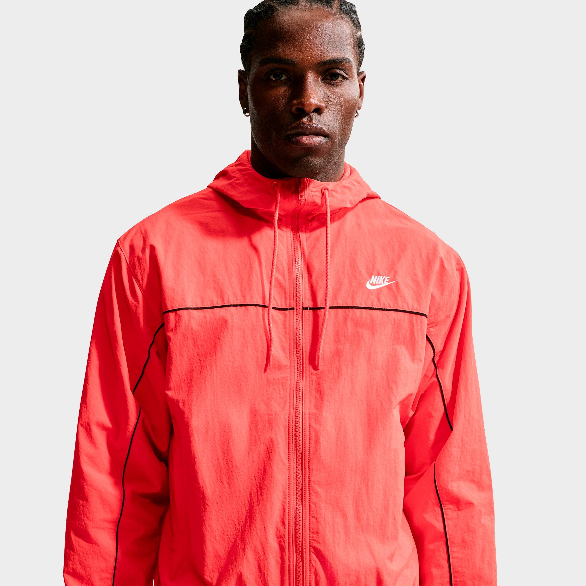 Men's Nike Club Athlete Hooded Jacket