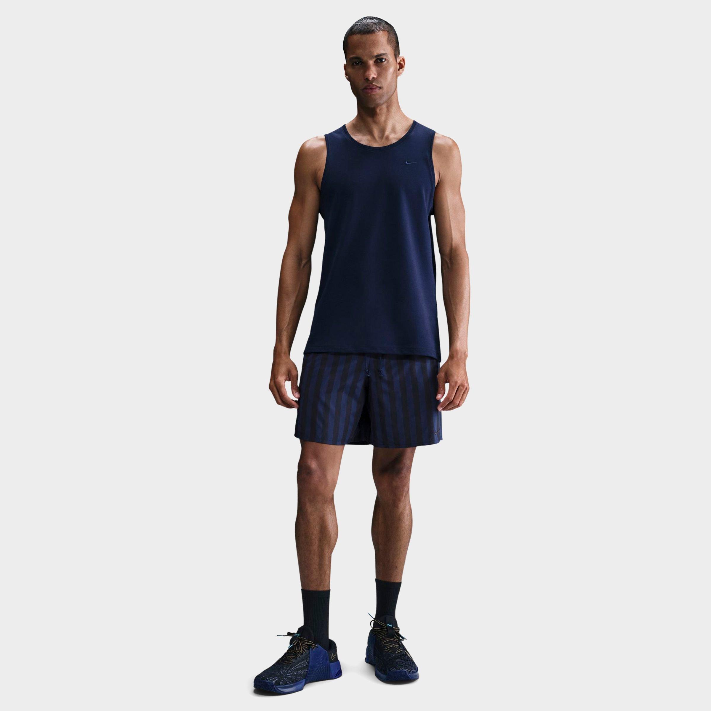 Men's Nike Unlimited Dri-FIT Striped 7" Unlined Versatile Shorts