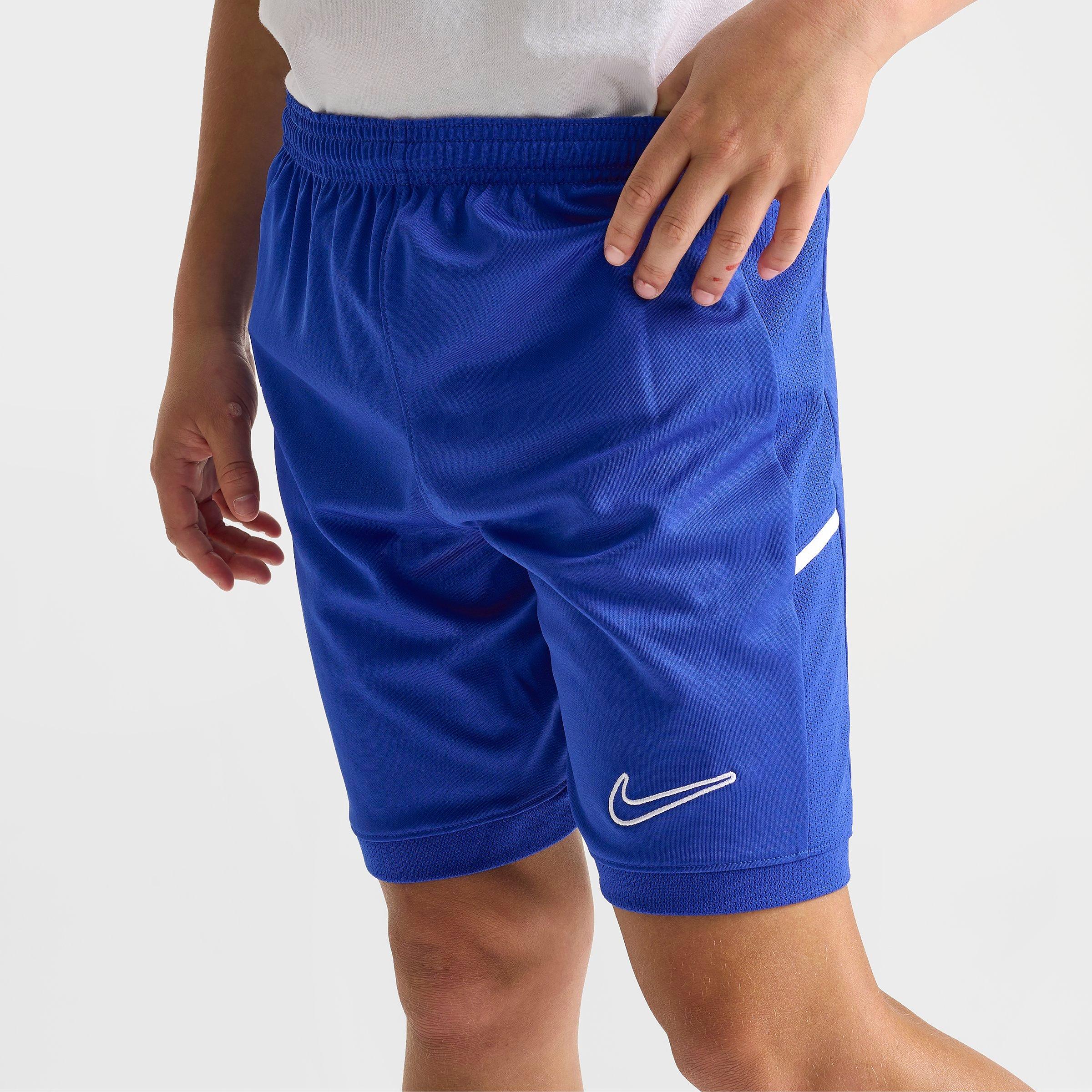 Big Kids' Nike Academy Dri-FIT 7 Inch Soccer Shorts