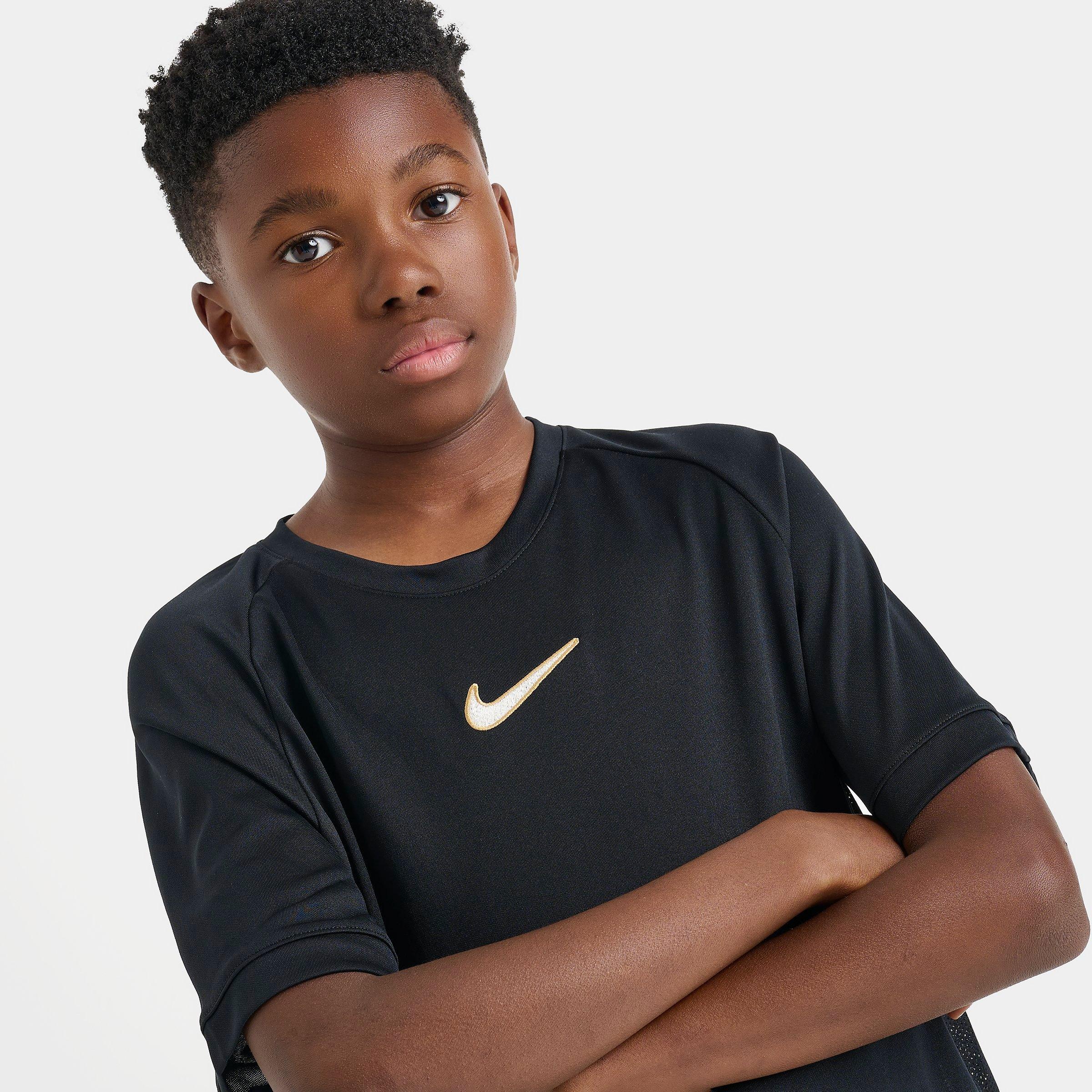 Big Kids' Nike Academy Dri-FIT Back Hit Soccer T-Shirt