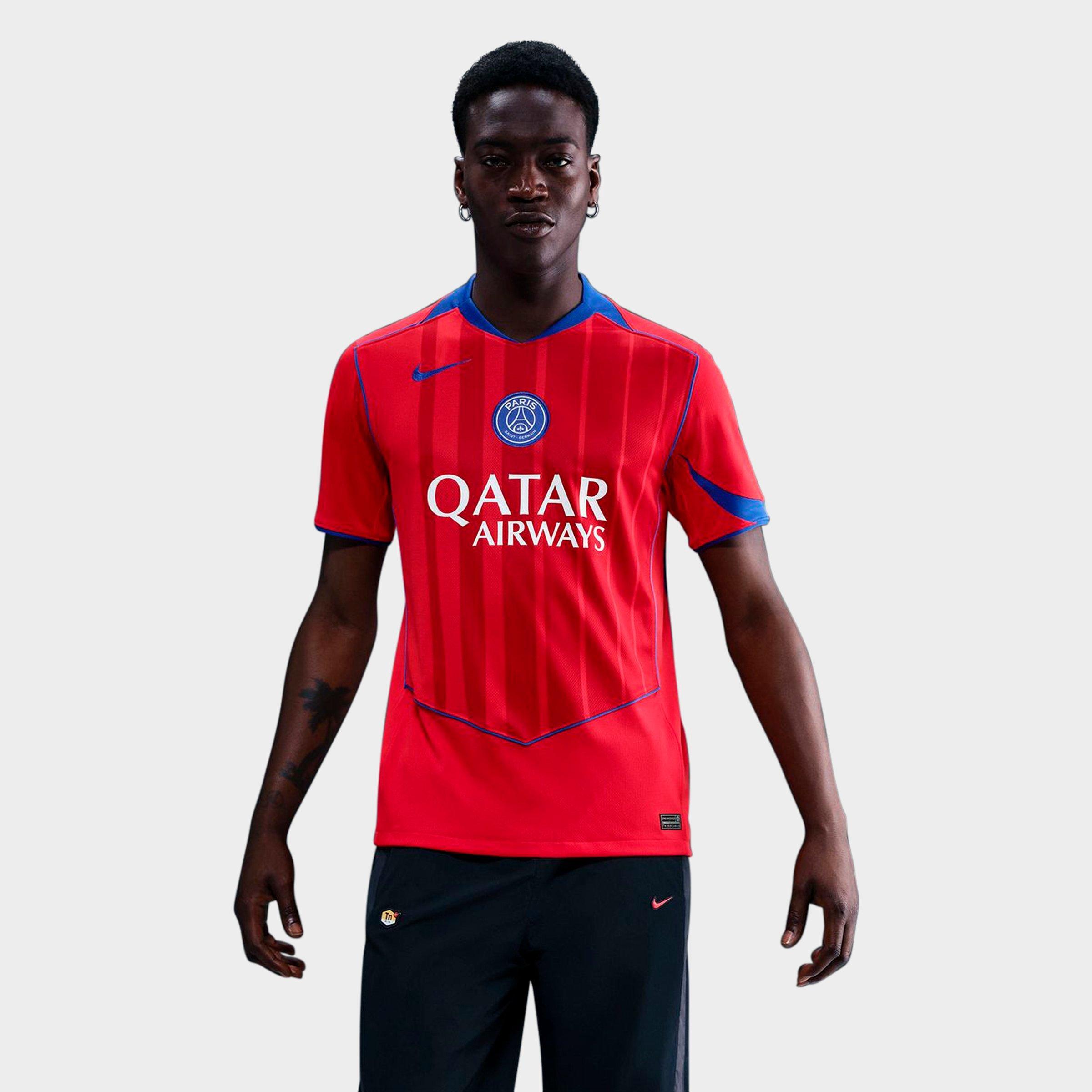 Paris Saint-Germain ユニフォーム Jordan x Paris Saint-Germain 24/25 Kids Dri-FIT Stadium LS