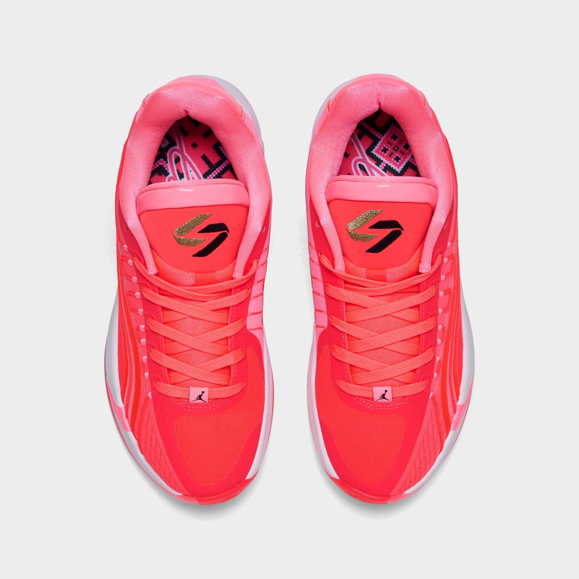 Big Kids' Jordan Luka 4 Basketball Shoes