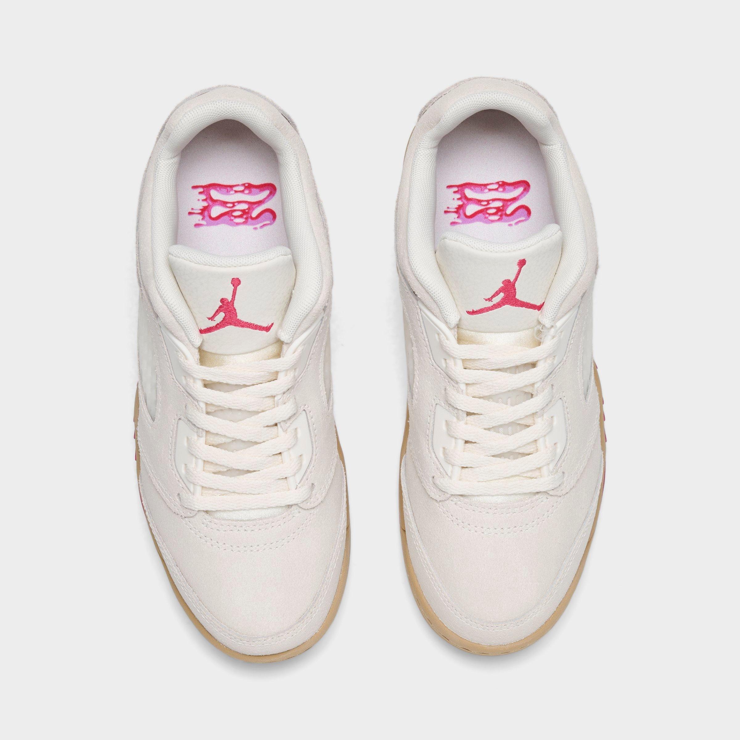 Little Kids' Air Jordan Retro 5 Low Basketball Shoes