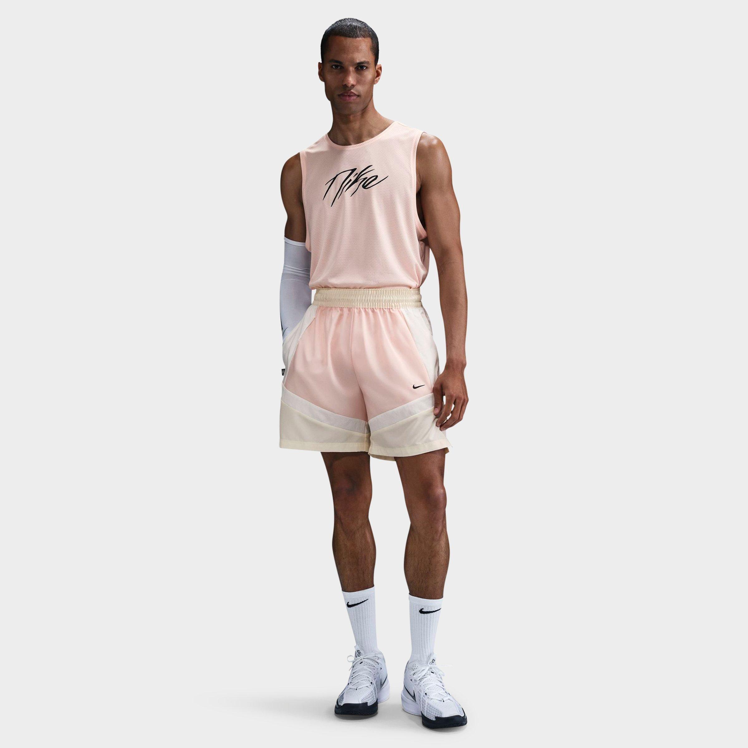 ◆Nike◆ Icon Men's 6 Inch Woven Basketball Shorts Men's Nike Icon 6