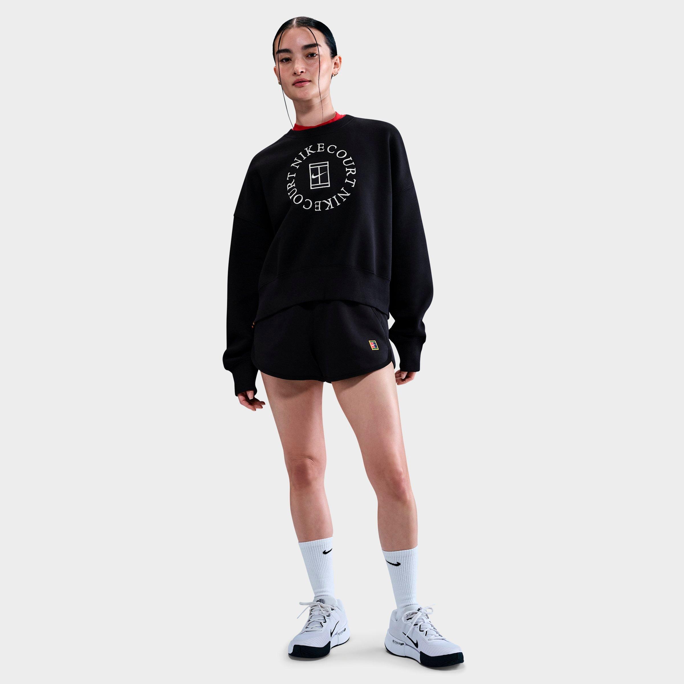 Women's NikeCourt Phoenix Fleece Over-oversized Heritage Crewneck