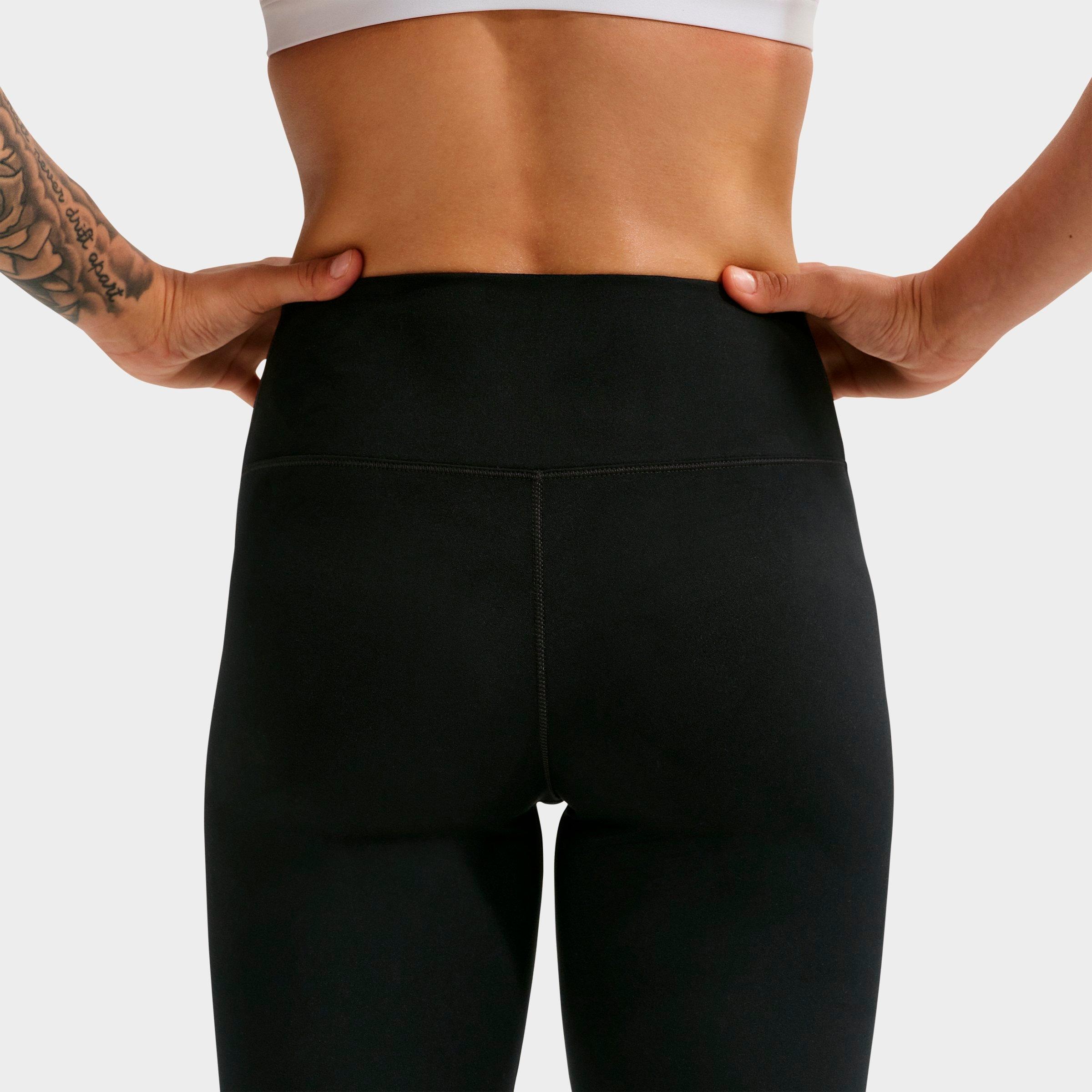 Women's Nike One Seamless Front High-Waisted Full-Length Leggings