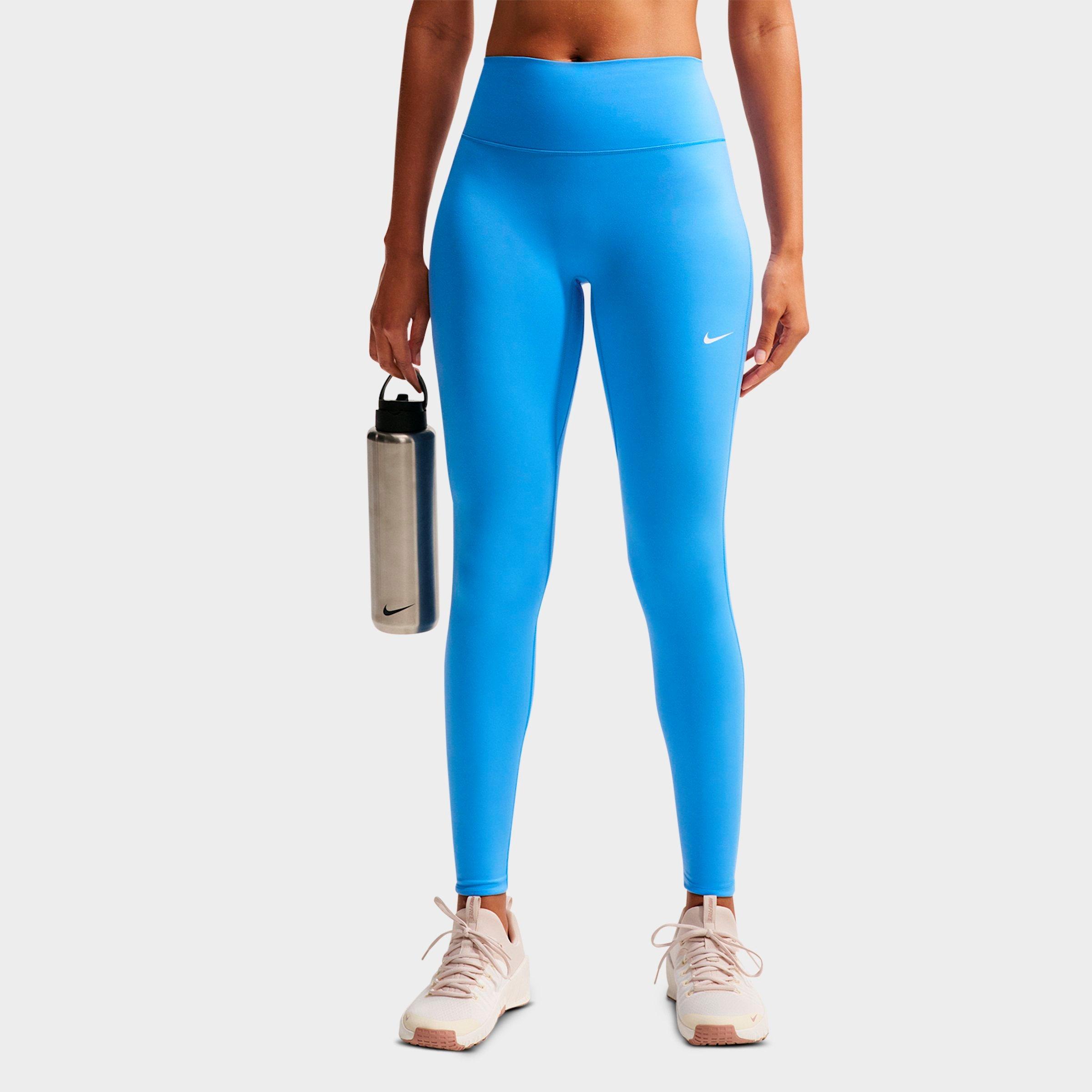 Women's Nike One Seamless Front High-Waisted Full-Length Leggings