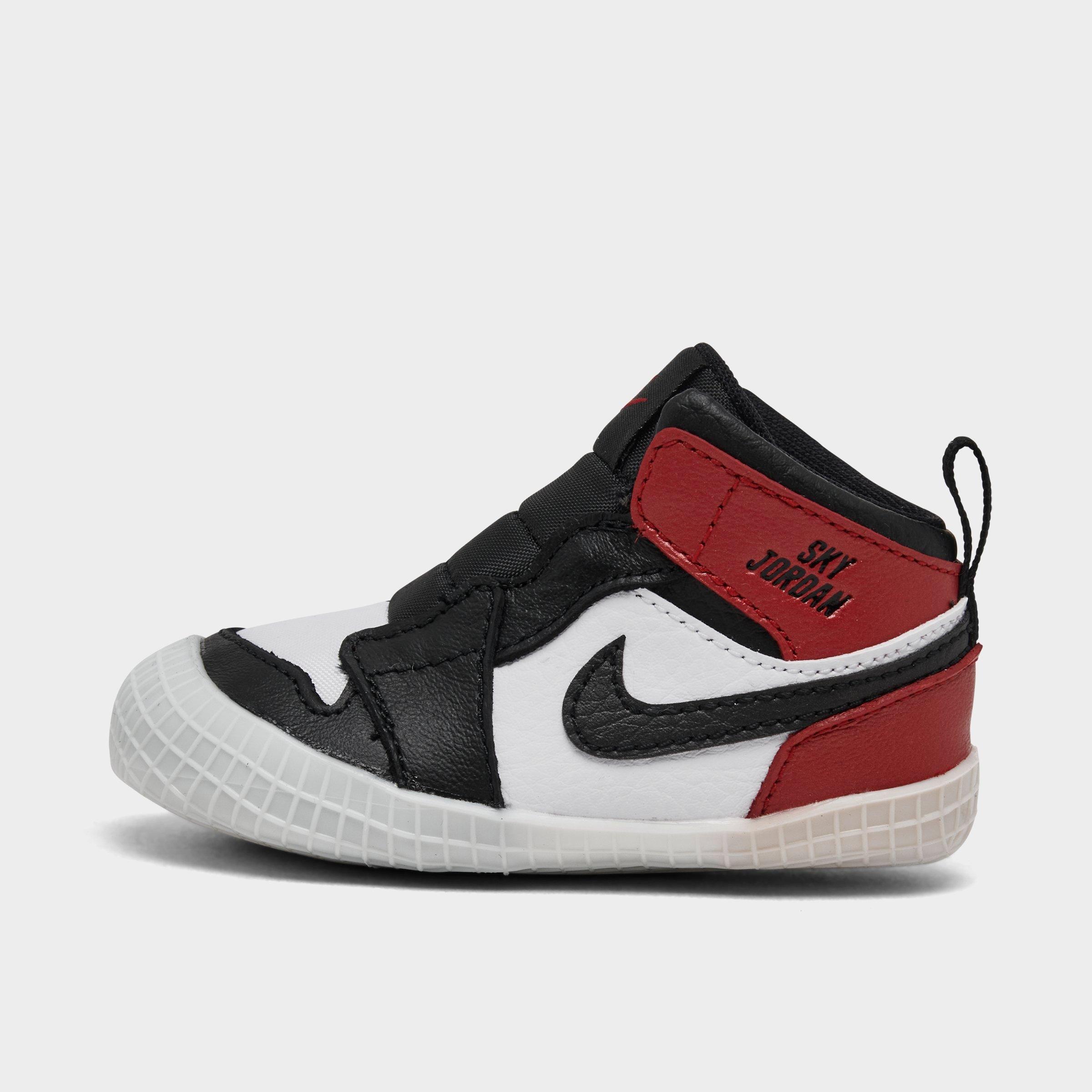 infant air jordan retro 1 crib booties