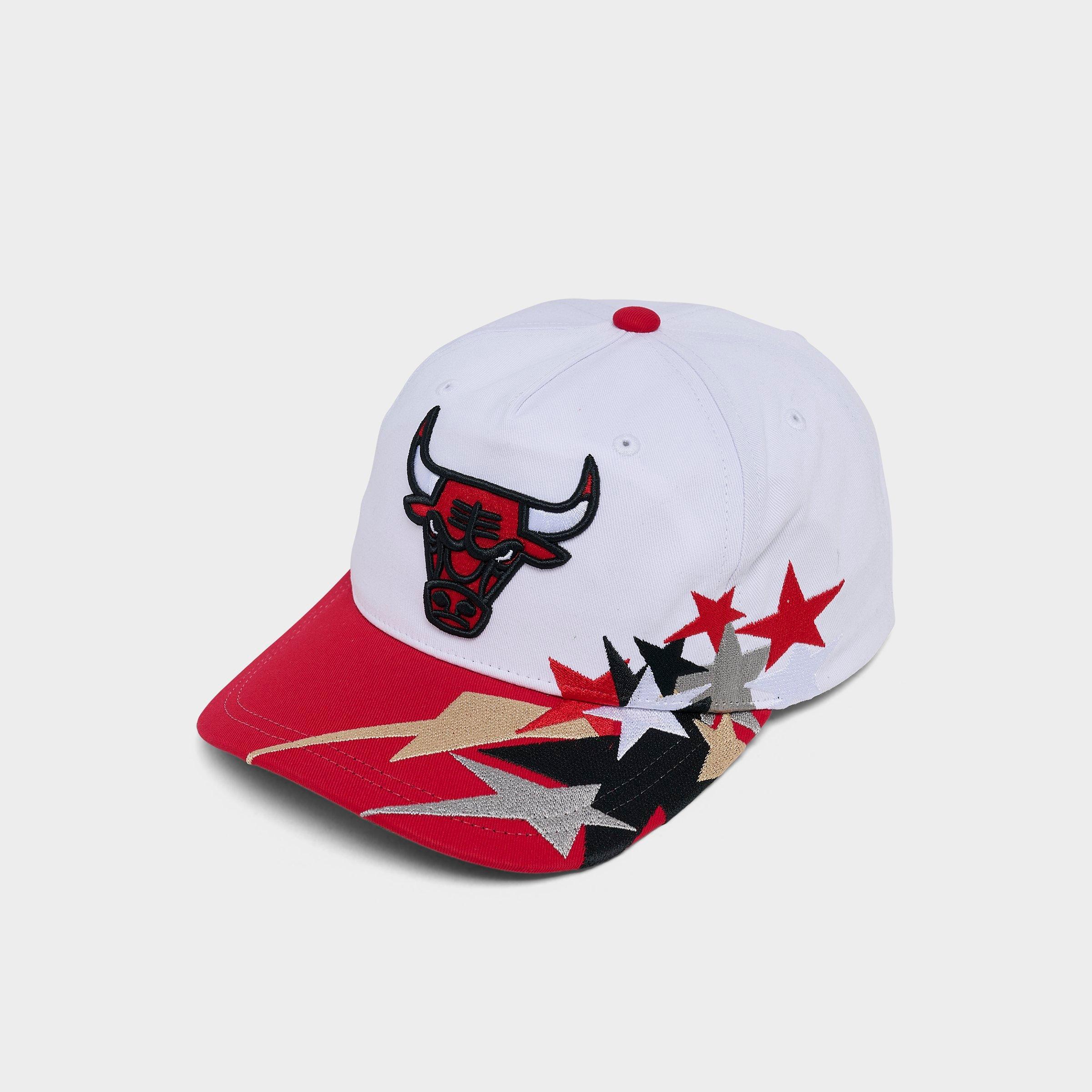 Mitchell & Ness Chicago Bulls NBA Shooting Stars Caddy Fit Snapback Hat