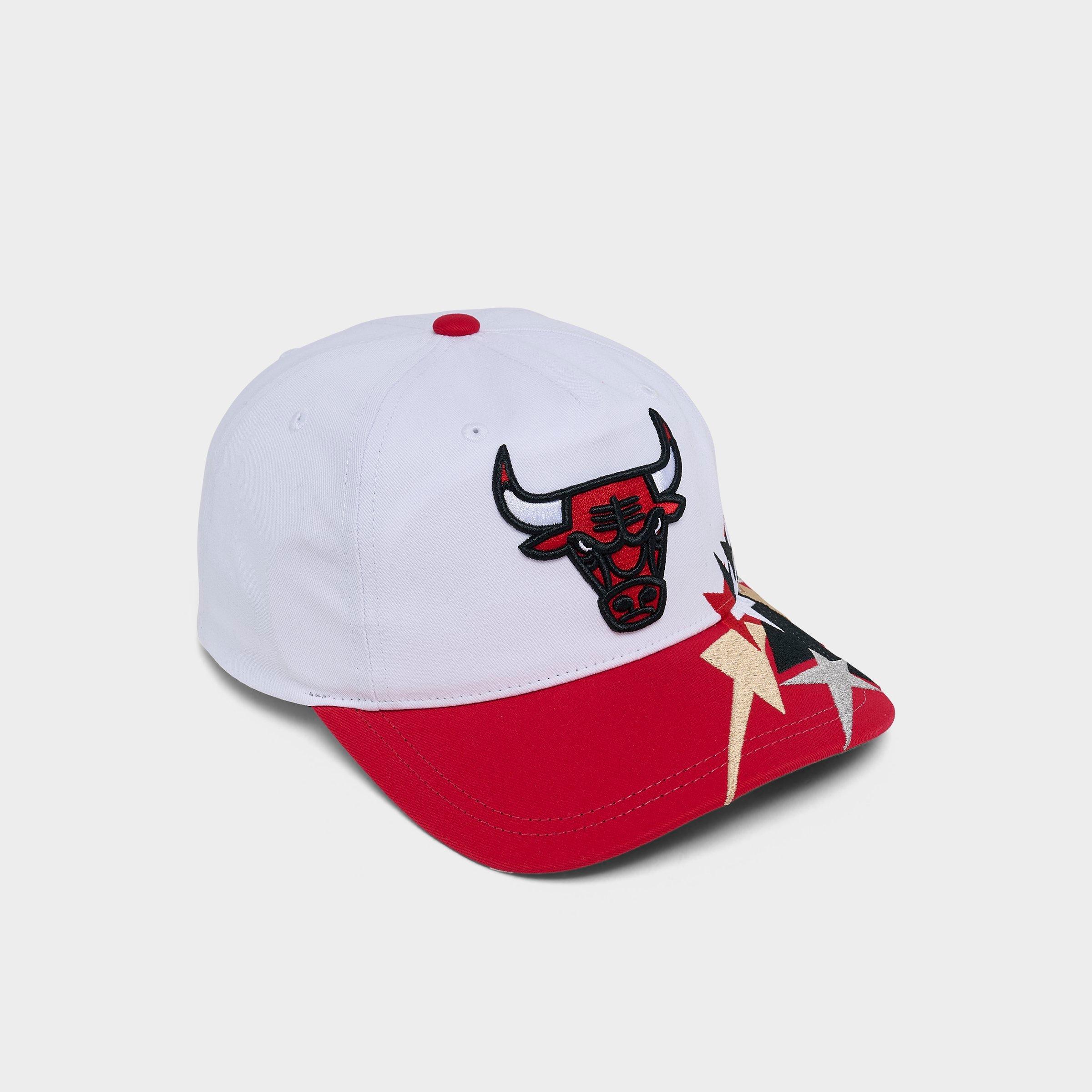 Mitchell & Ness Chicago Bulls NBA Shooting Stars Caddy Fit Snapback Hat