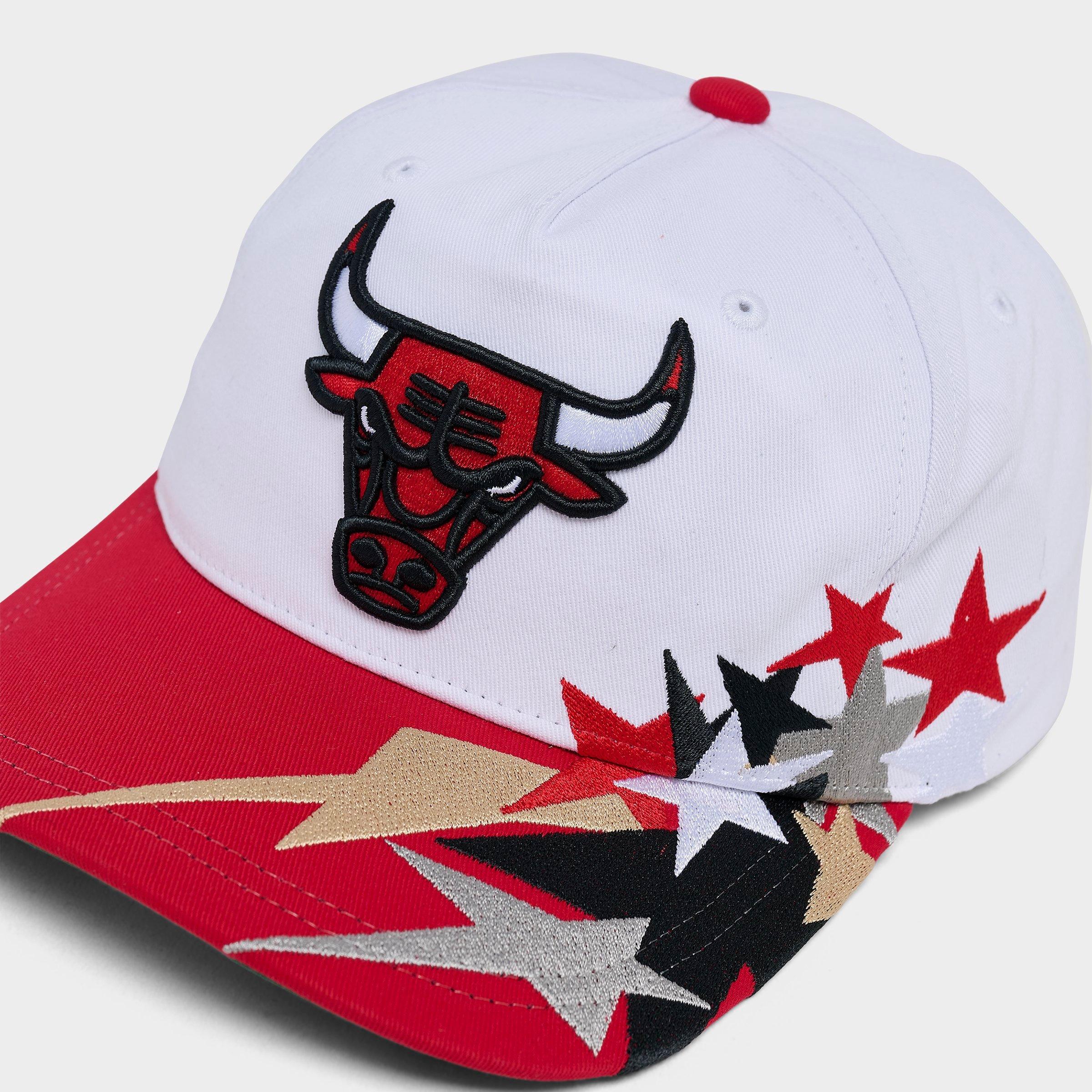 Mitchell & Ness Chicago Bulls NBA Shooting Stars Caddy Fit Snapback Hat