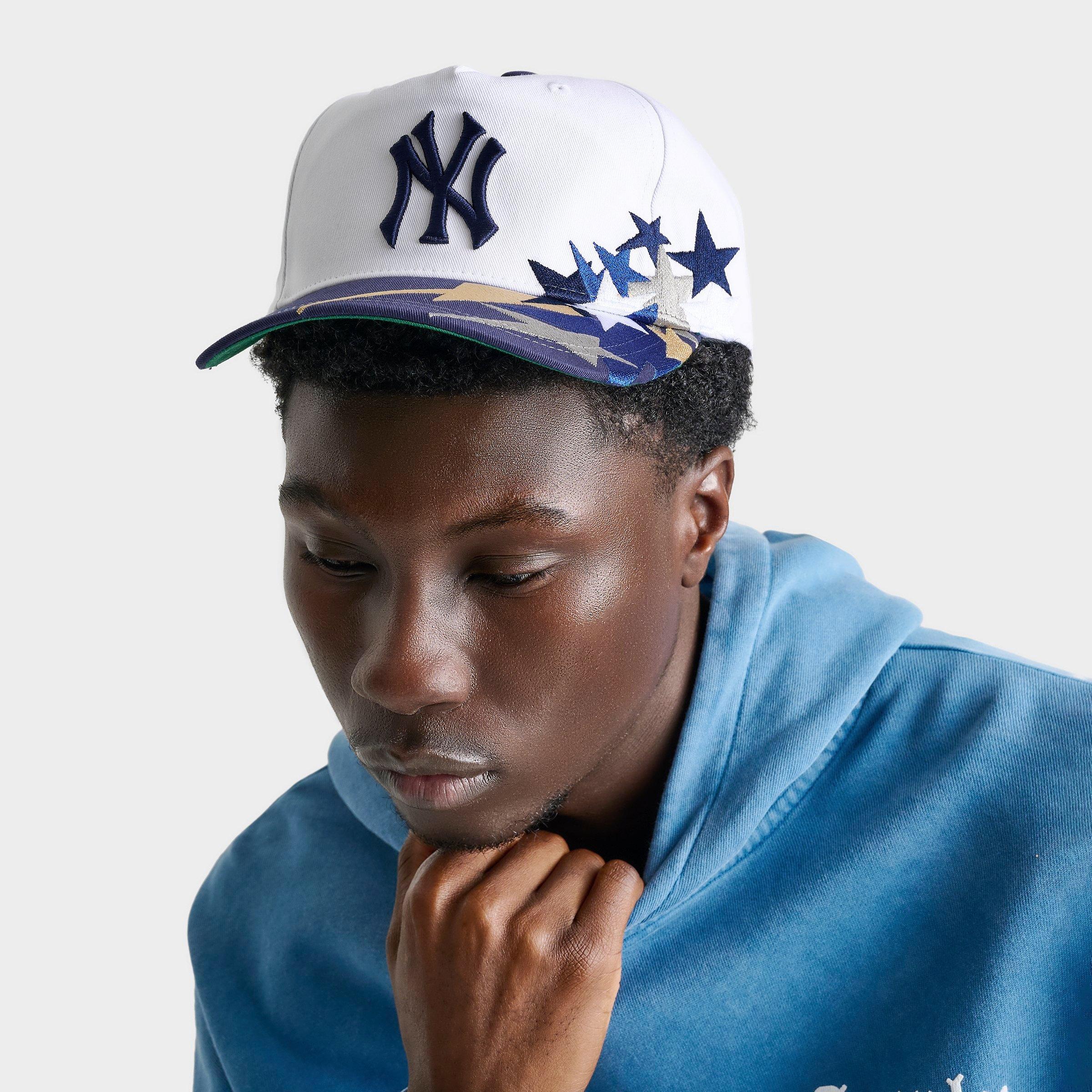 Mitchell & Ness New York Yankees MLB Shooting Stars Caddy Fit Snapback Hat