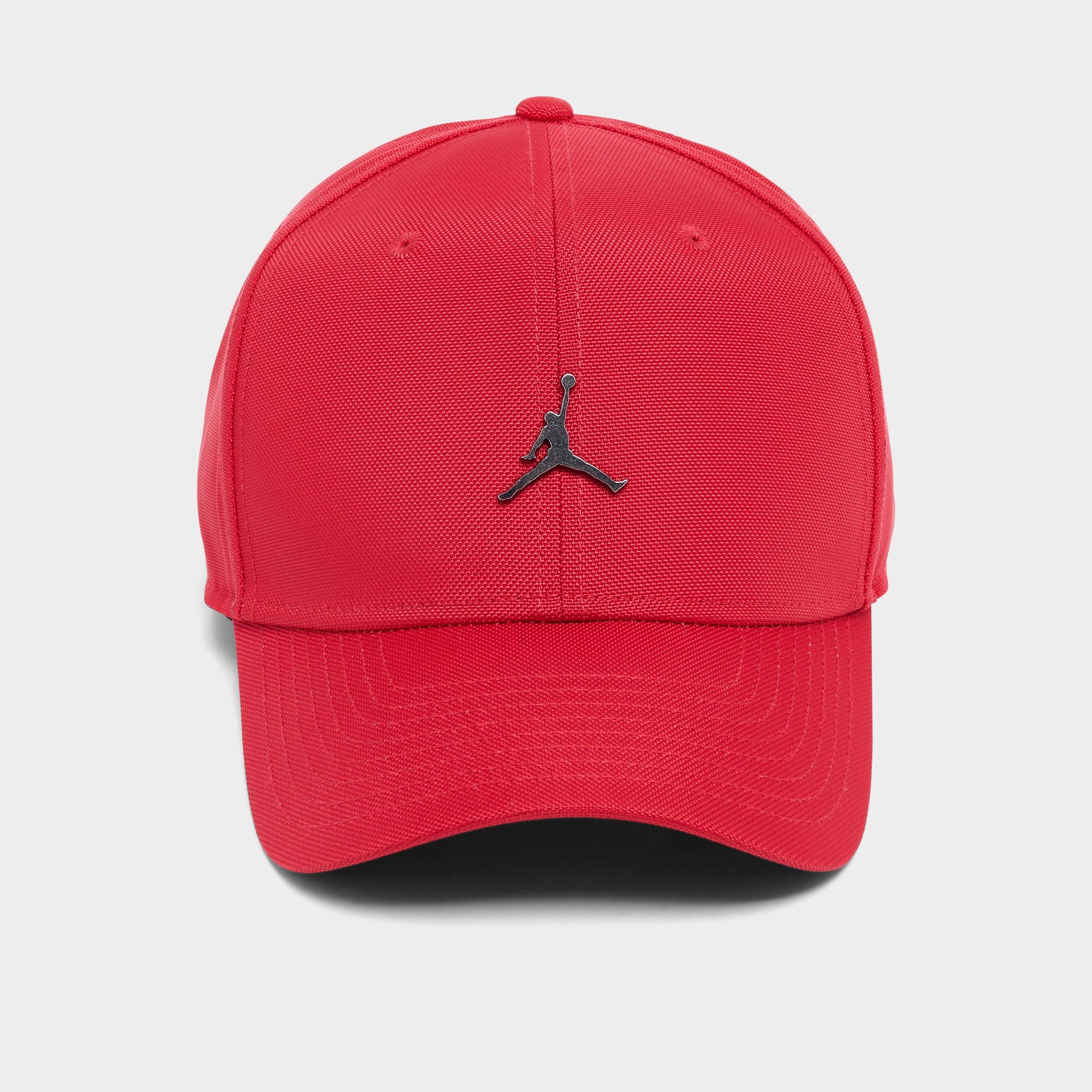 Jordan Rise Structured Metal Jumpman Strapback Hat