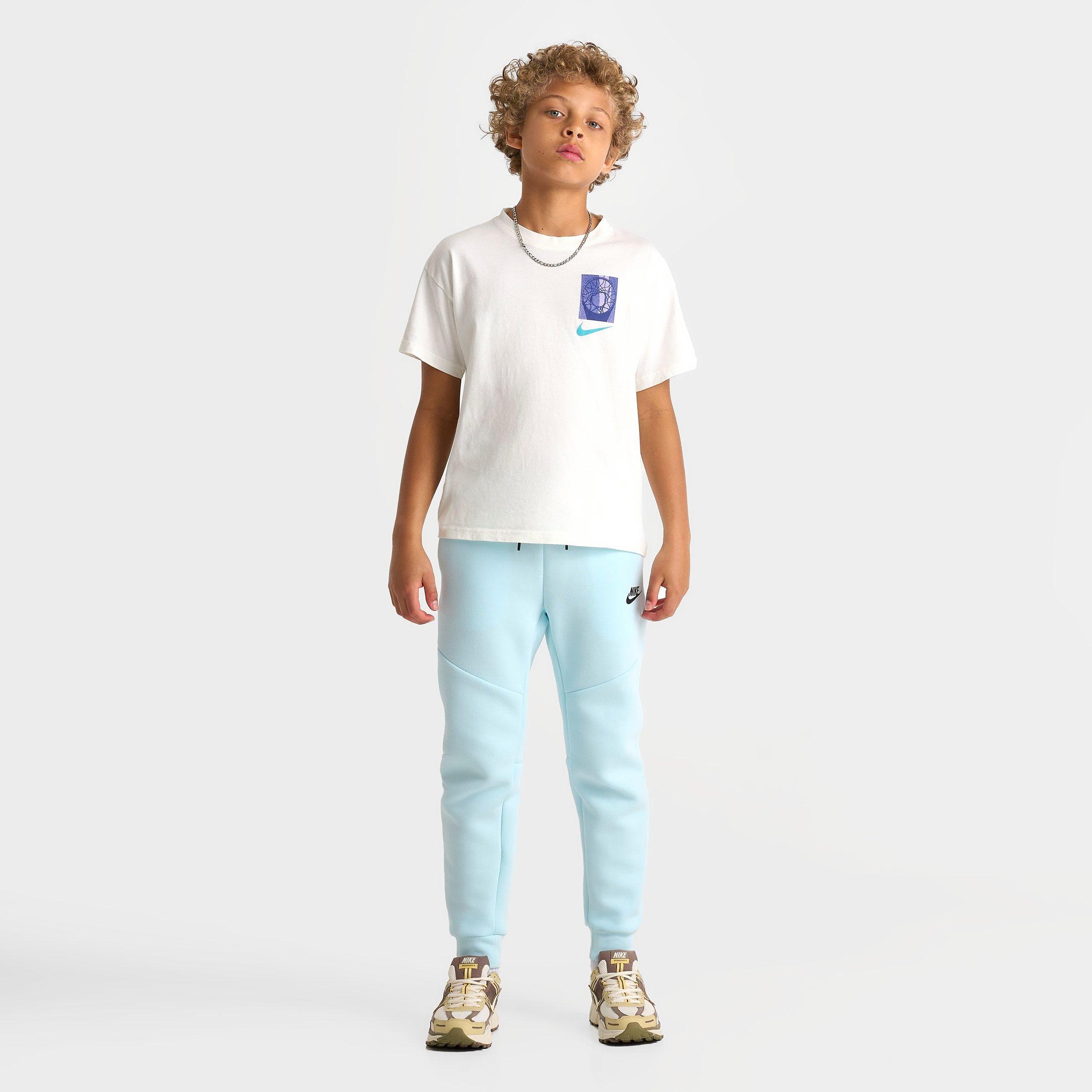 Big Kids' Nike Sportswear Basketball Squares T-Shirt