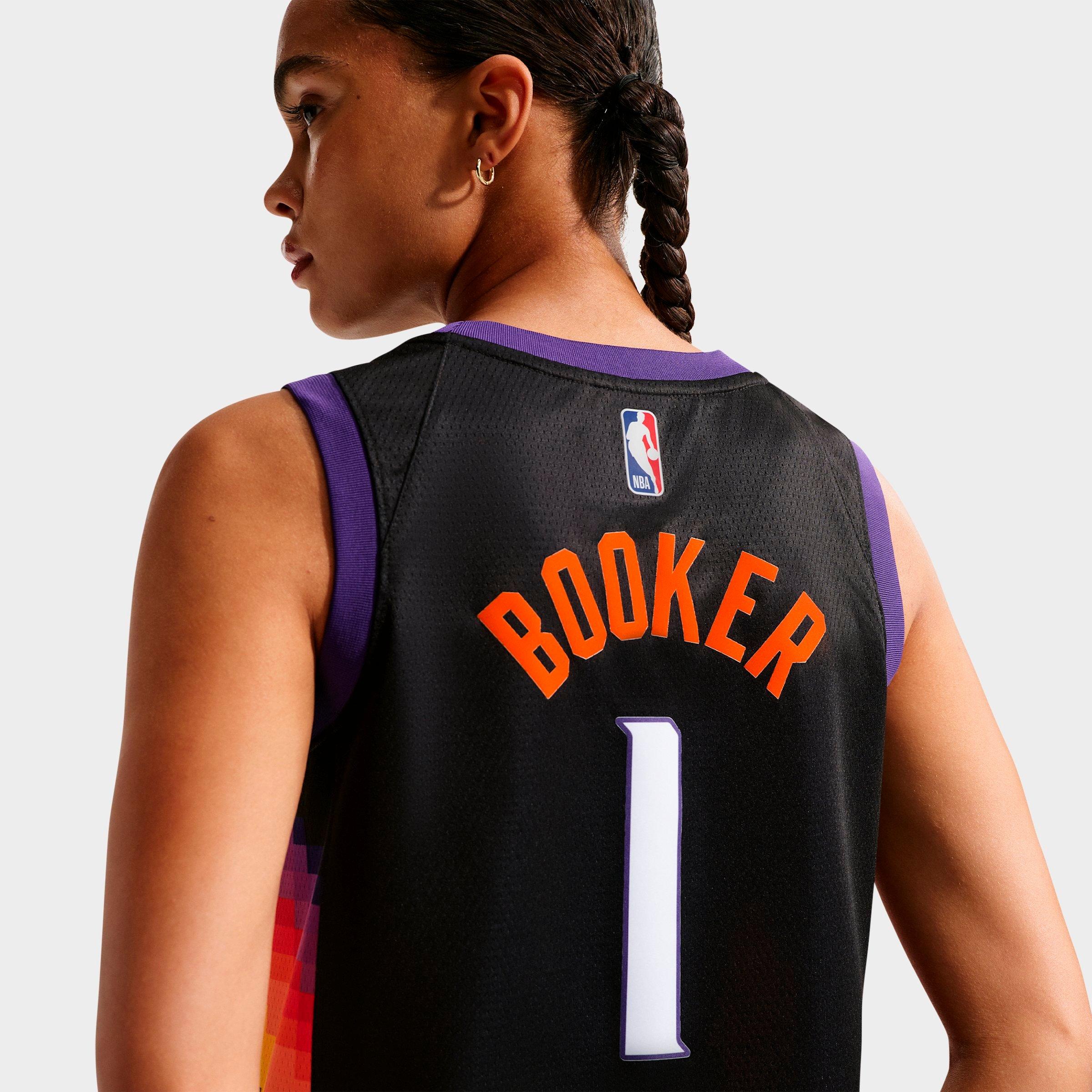 Men's Nike Devin Booker Phoenix Suns NBA City Edition Swingman Basketball Jersey