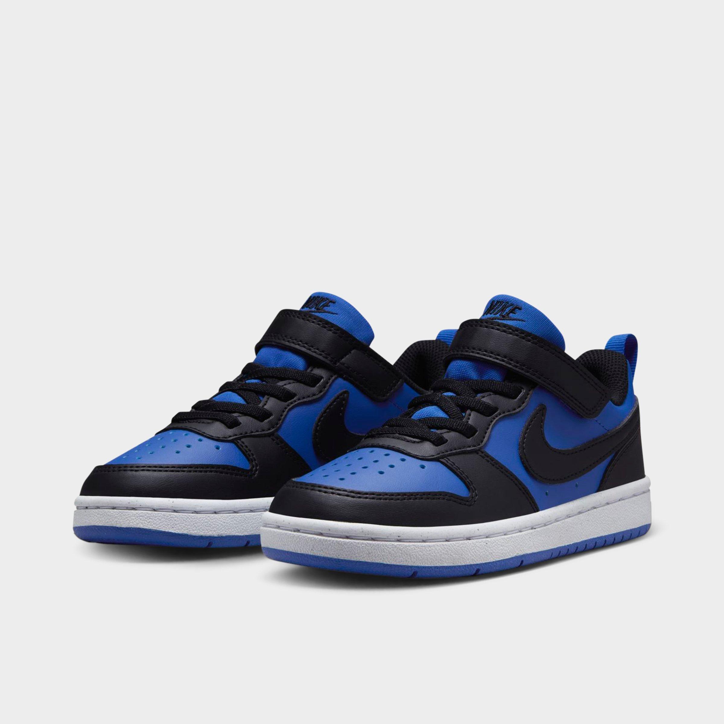 Little Kids' Nike Court Borough Low 2 Casual Shoes