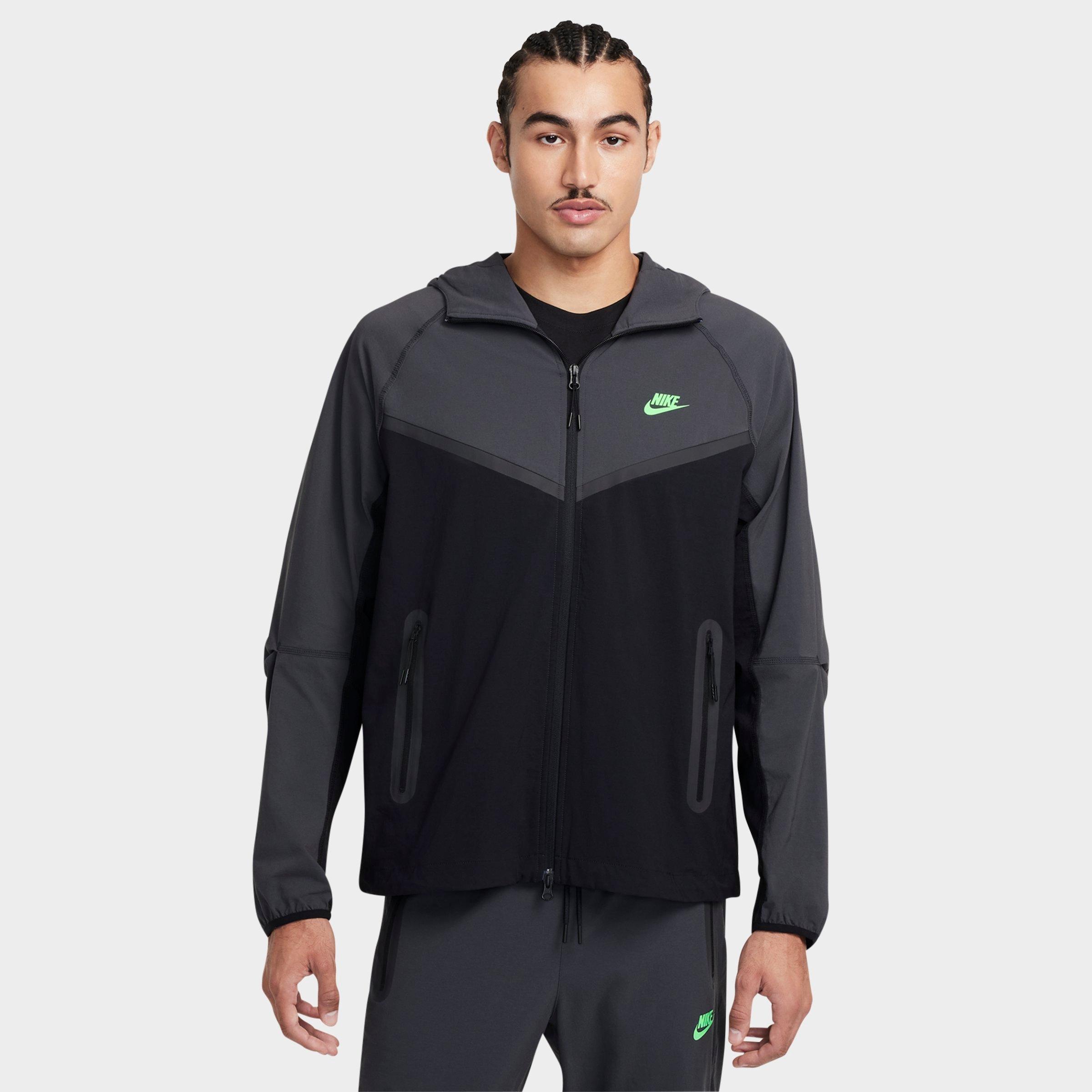 Nike Tech Windrunner Men's Woven Full-Zip Jacket. Nike ID