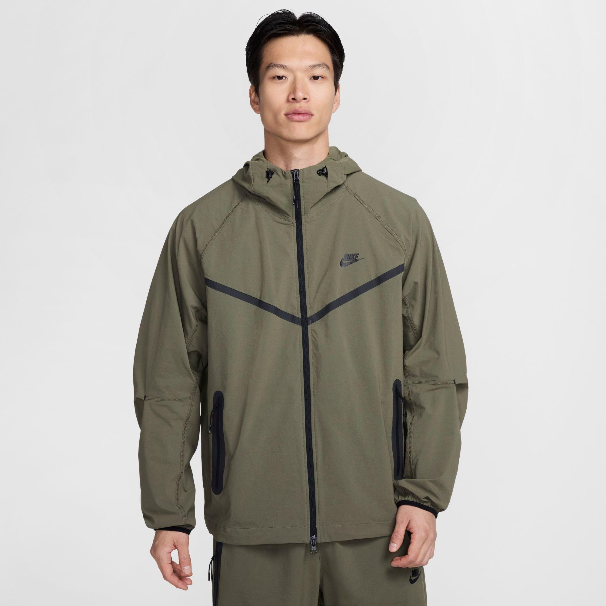 Men's Nike Tech Windrunner Woven Full-Zip Jacket | JD Sports