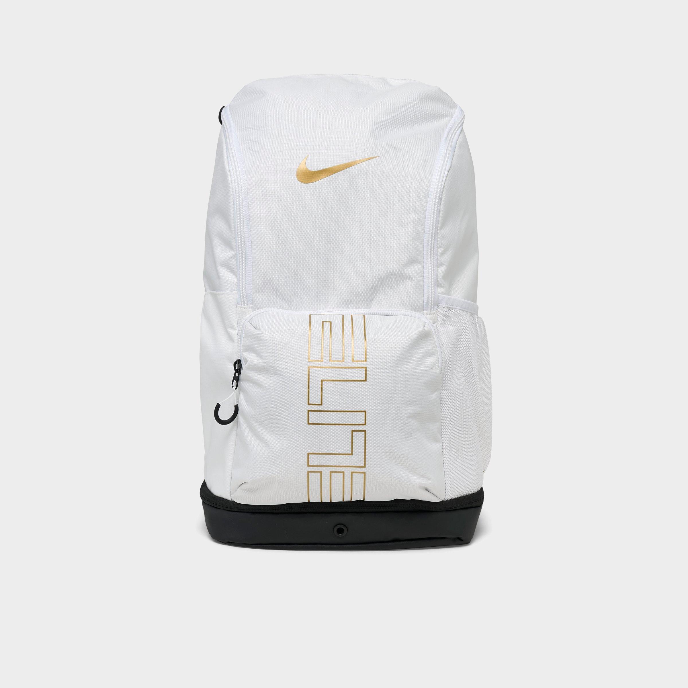 Nike Hoops Elite 32L 白色 Nike Varsity Hoops Elite Backpack (32L) | JD Sports