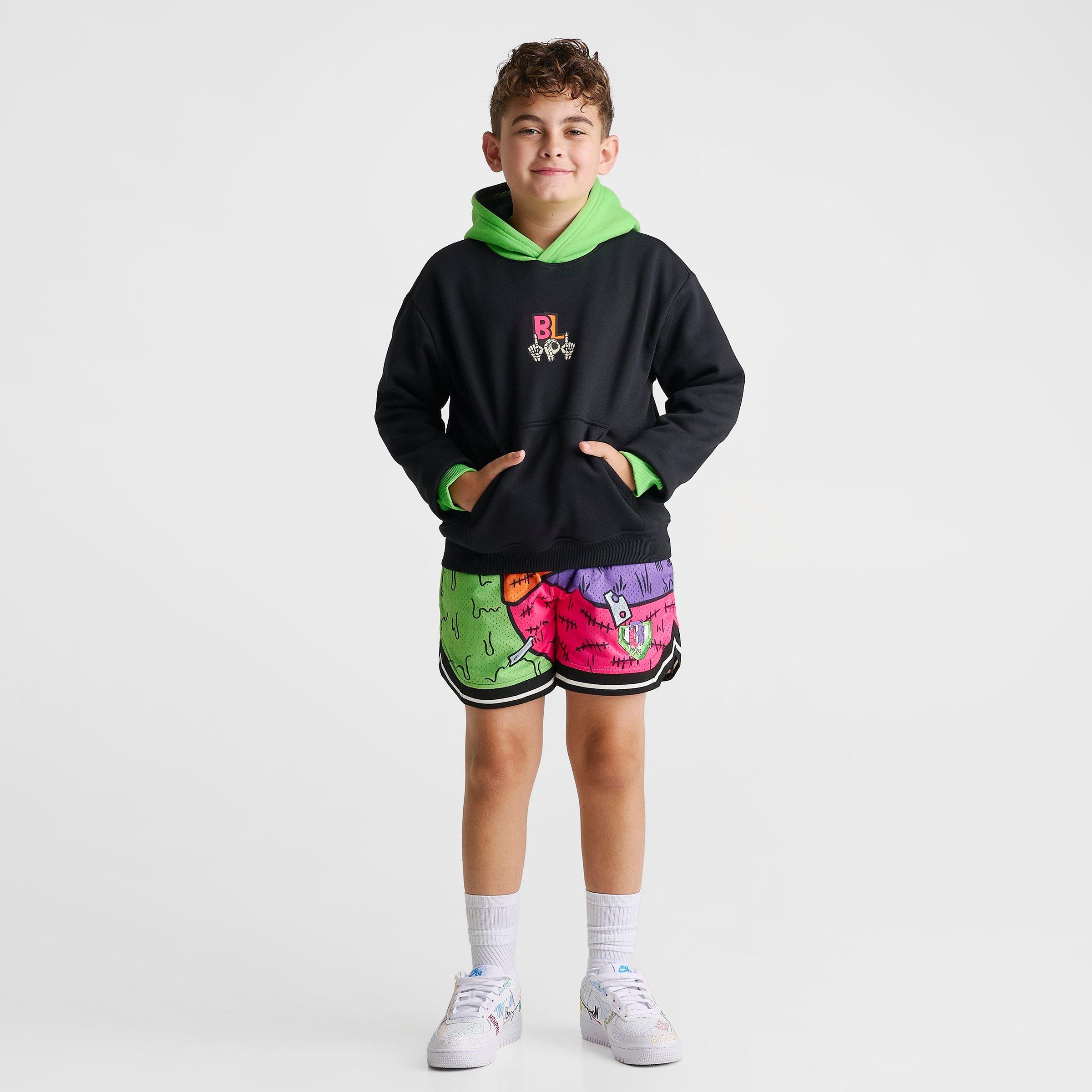 Big Kids' Baseball Lifestyle 101 Skeleton Pullover Hoodie