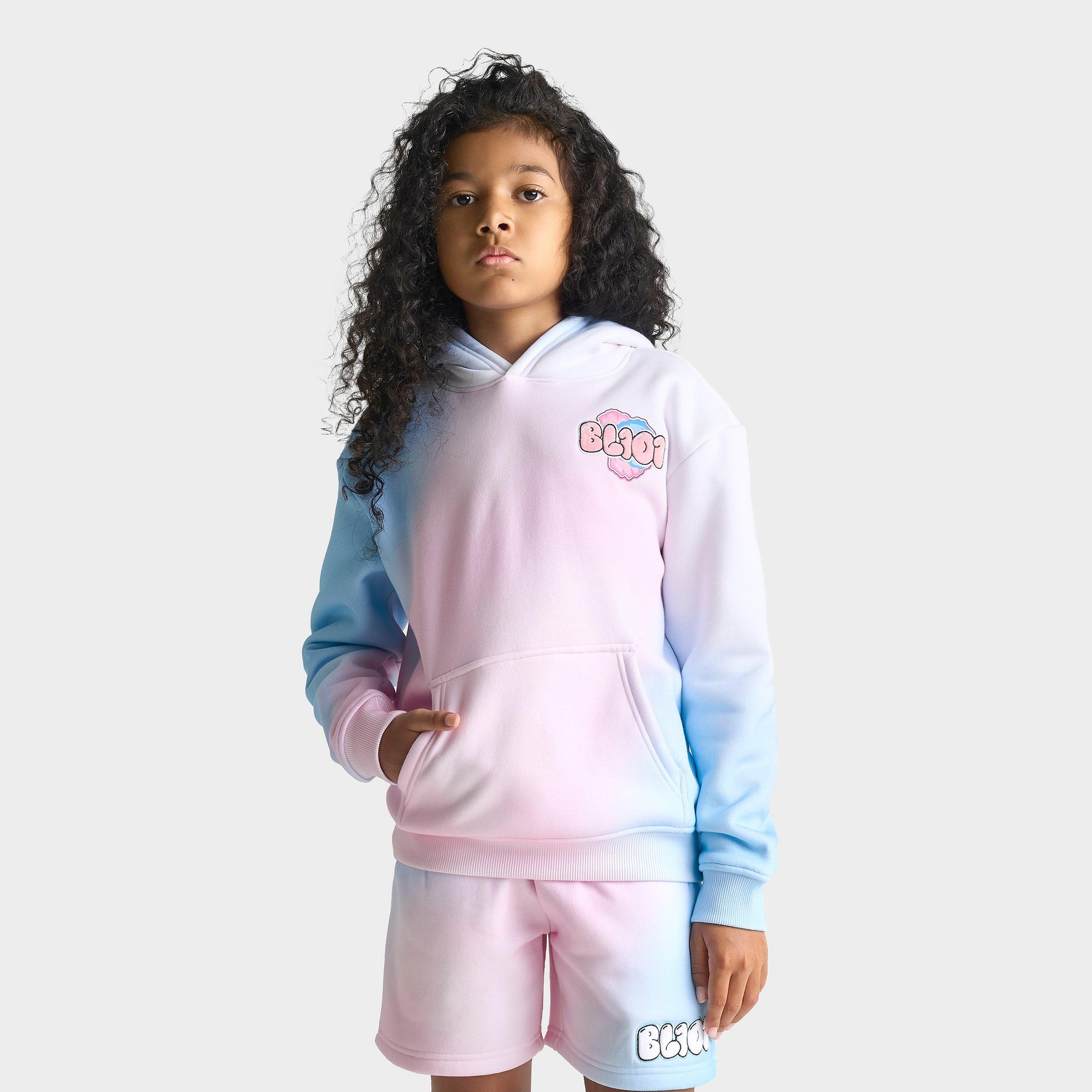 Big Kids' Baseball Lifestyle 101 Cotton Candy Youth Hoodie