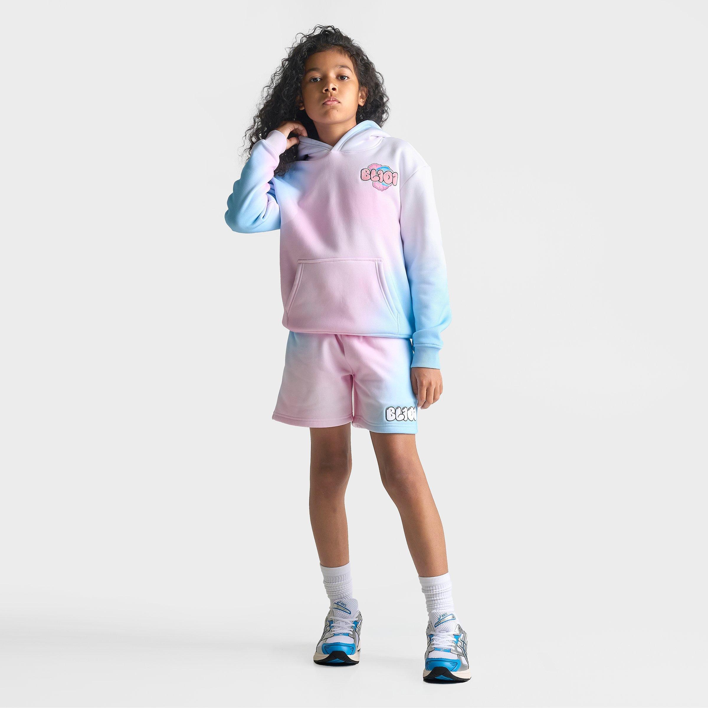 Big Kids' Baseball Lifestyle 101 Cotton Candy Youth Hoodie