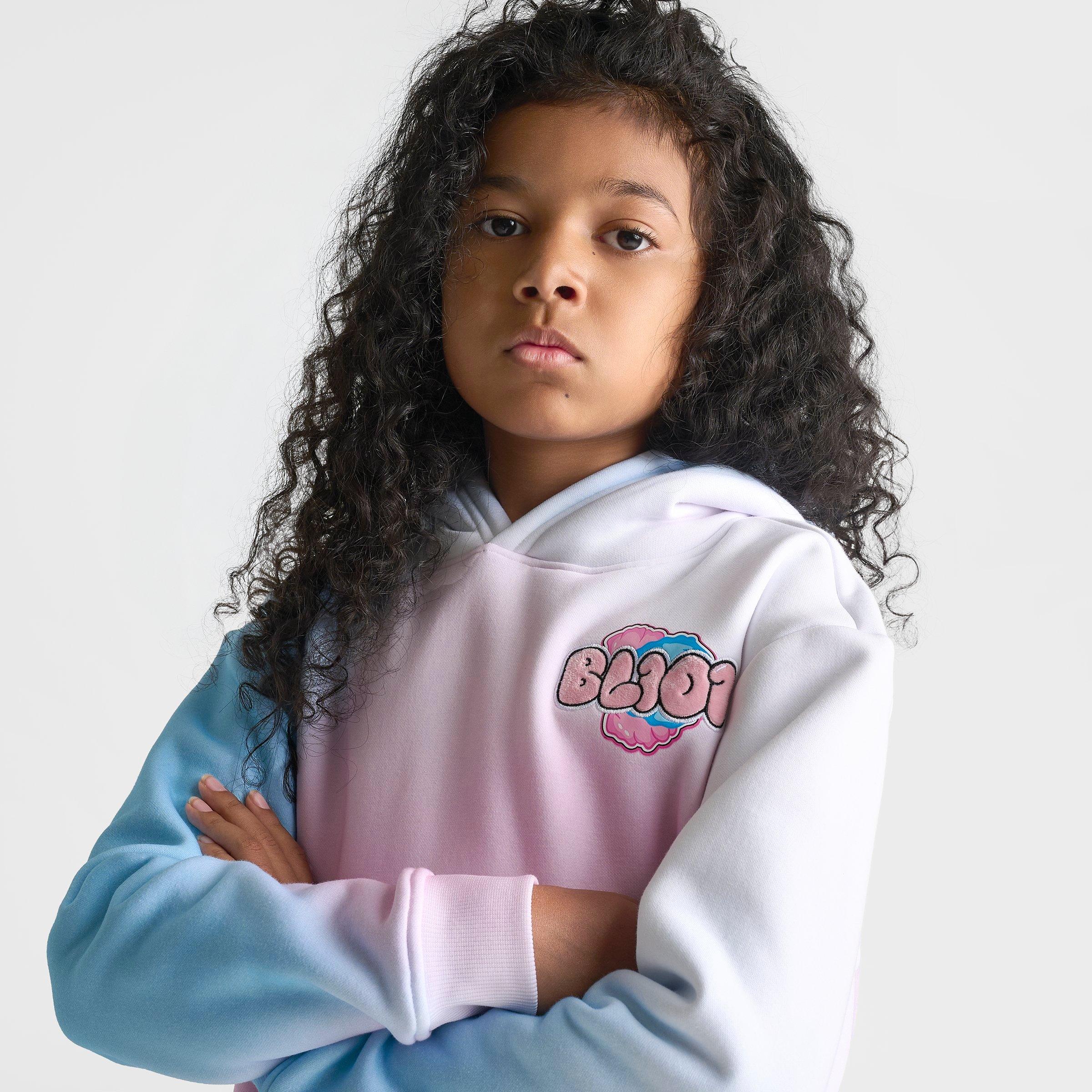 Big Kids' Baseball Lifestyle 101 Cotton Candy Youth Hoodie