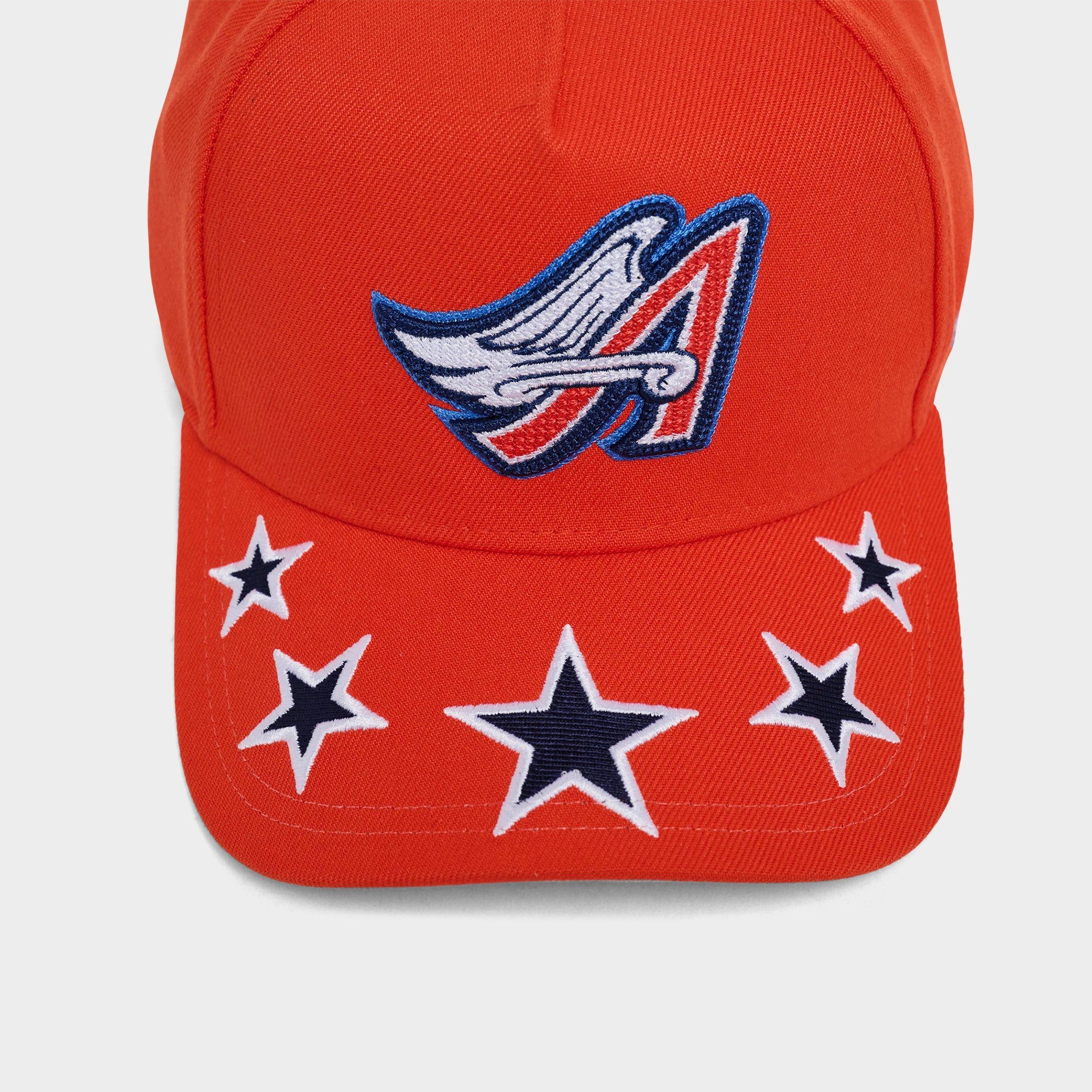 Mitchell & Ness Los Angeles Angels MLB Shining Stars Pro Crown Snapback Hat