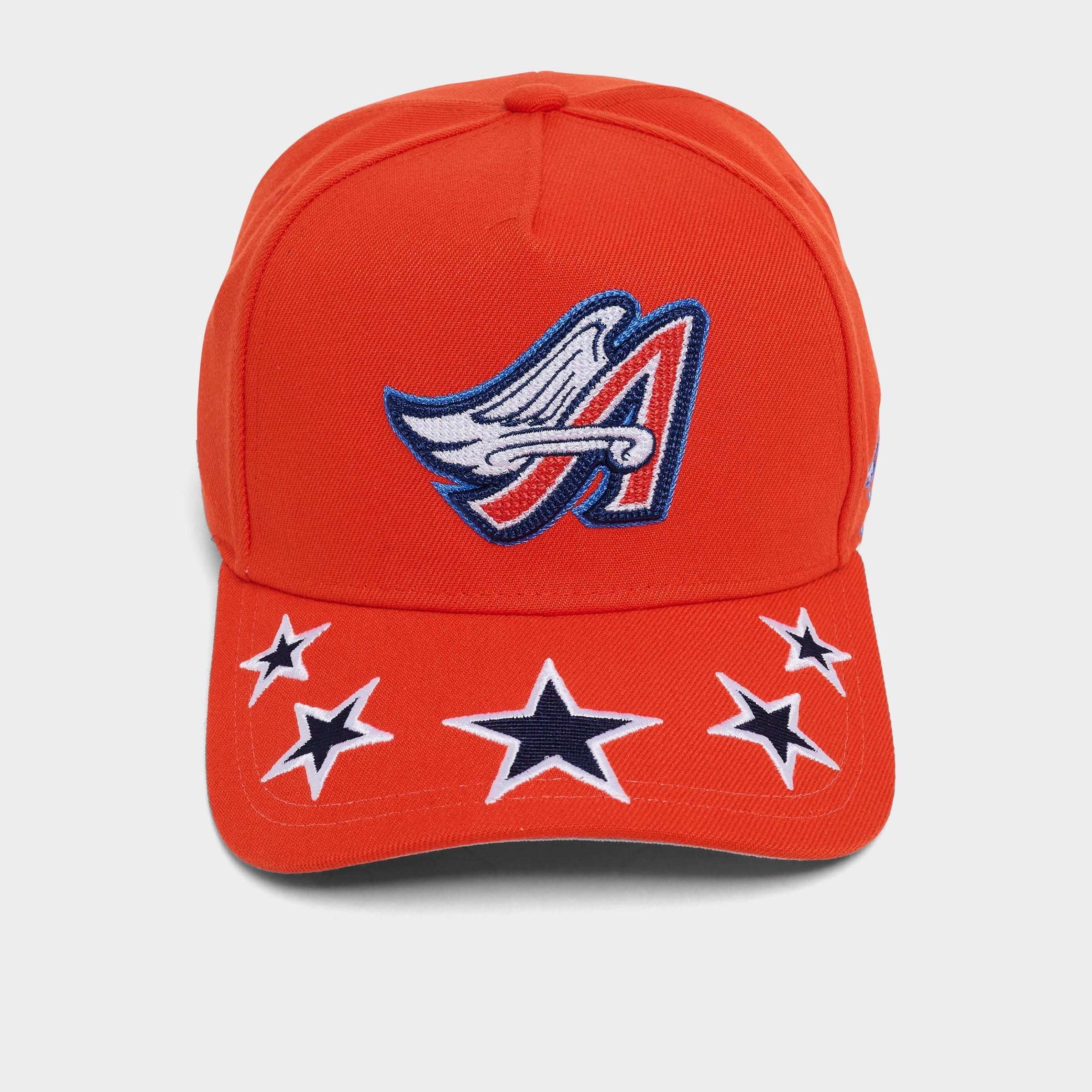 Mitchell & Ness Los Angeles Angels MLB Shining Stars Pro Crown Snapback Hat