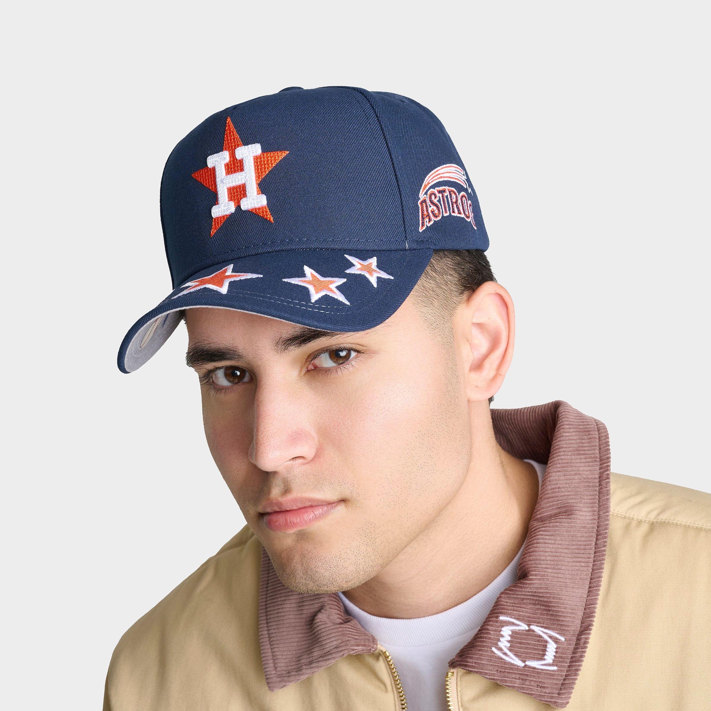 Mitchell & Ness Houston Astros MLB Shining Stars Pro Crown Snapback Hat