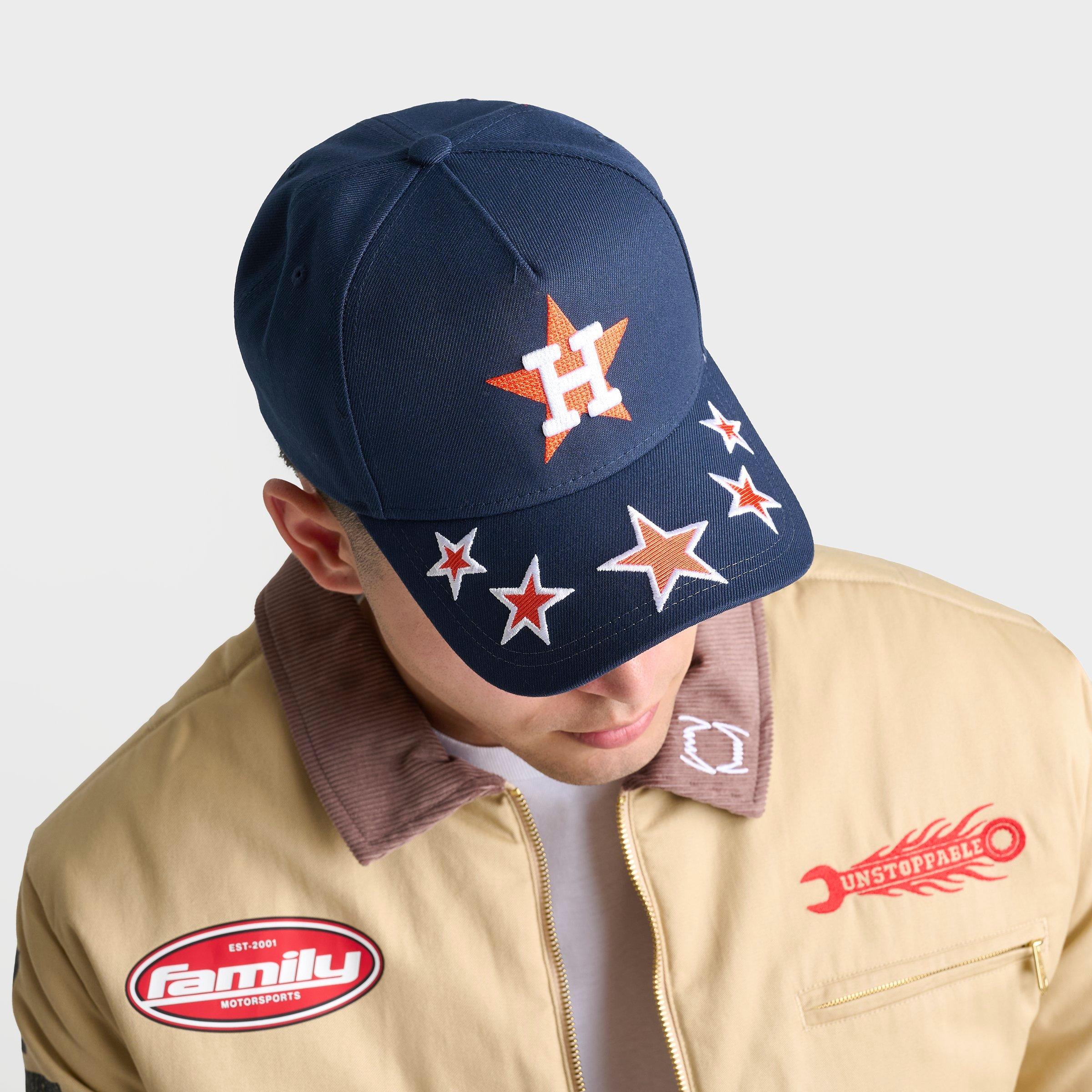 Mitchell & Ness Houston Astros MLB Shining Stars Pro Crown Snapback Hat