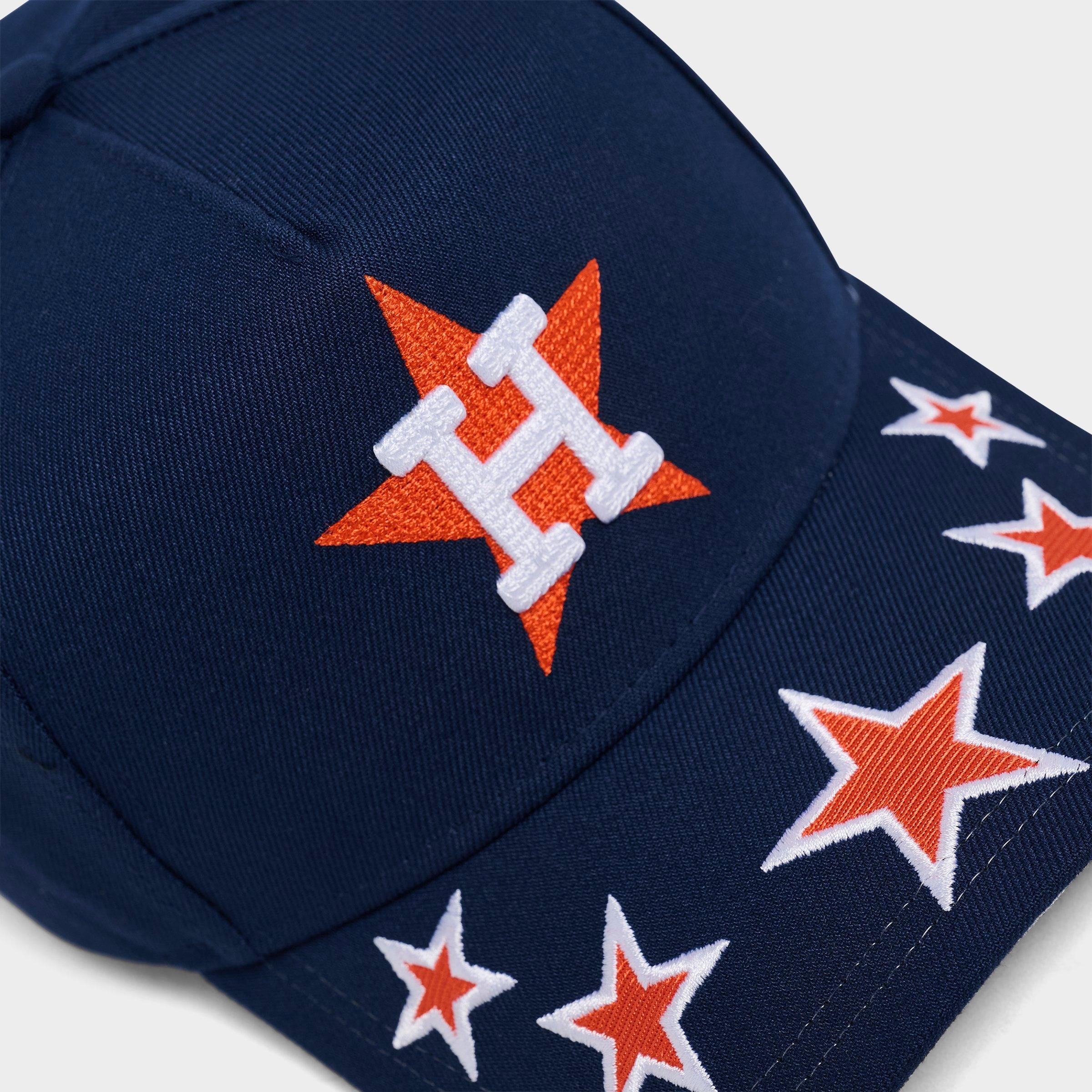 Mitchell & Ness Houston Astros MLB Shining Stars Pro Crown Snapback Hat