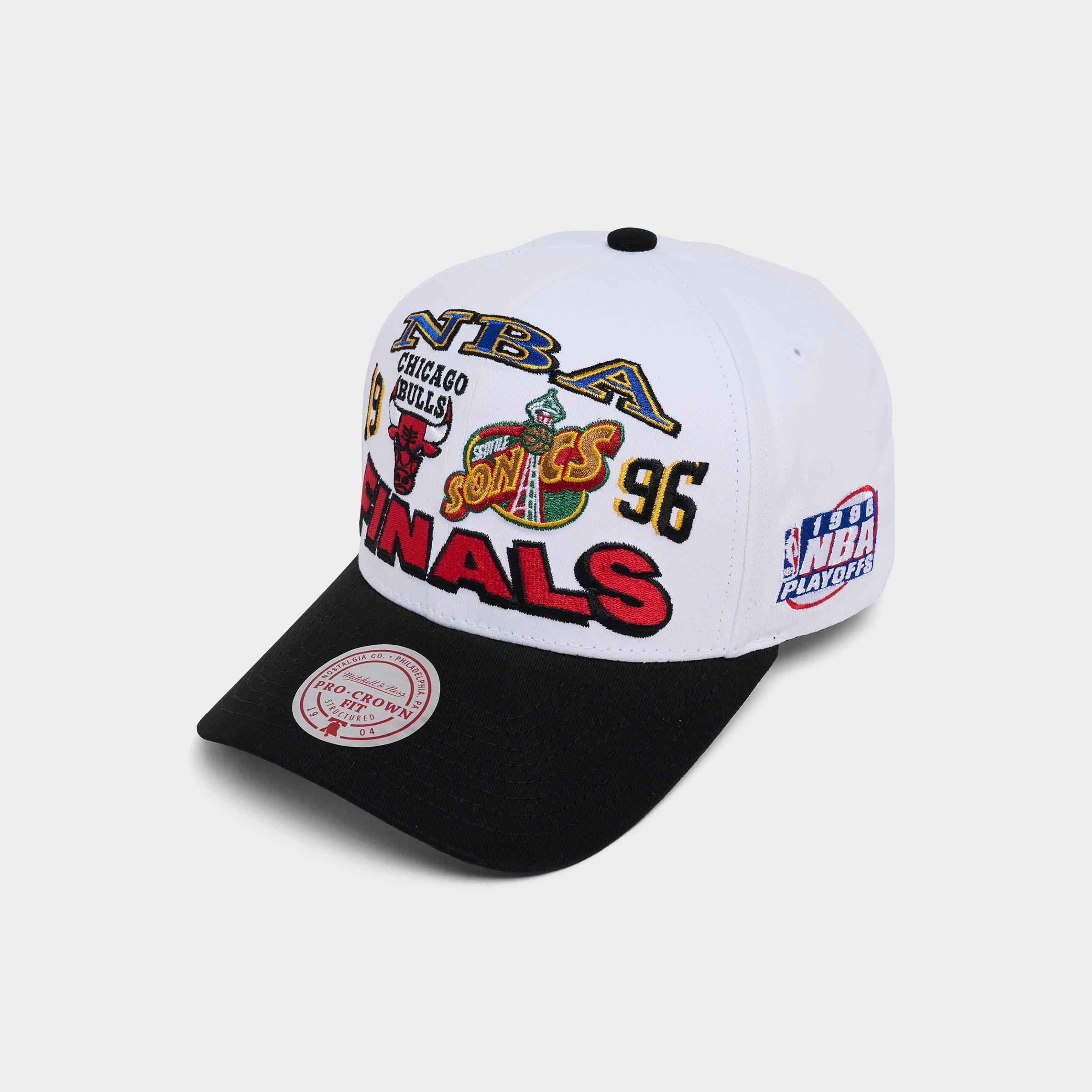 Mitchell & Ness Chicago Bulls VS Seattle Sonics NBA Pro Crown Snapback Hat