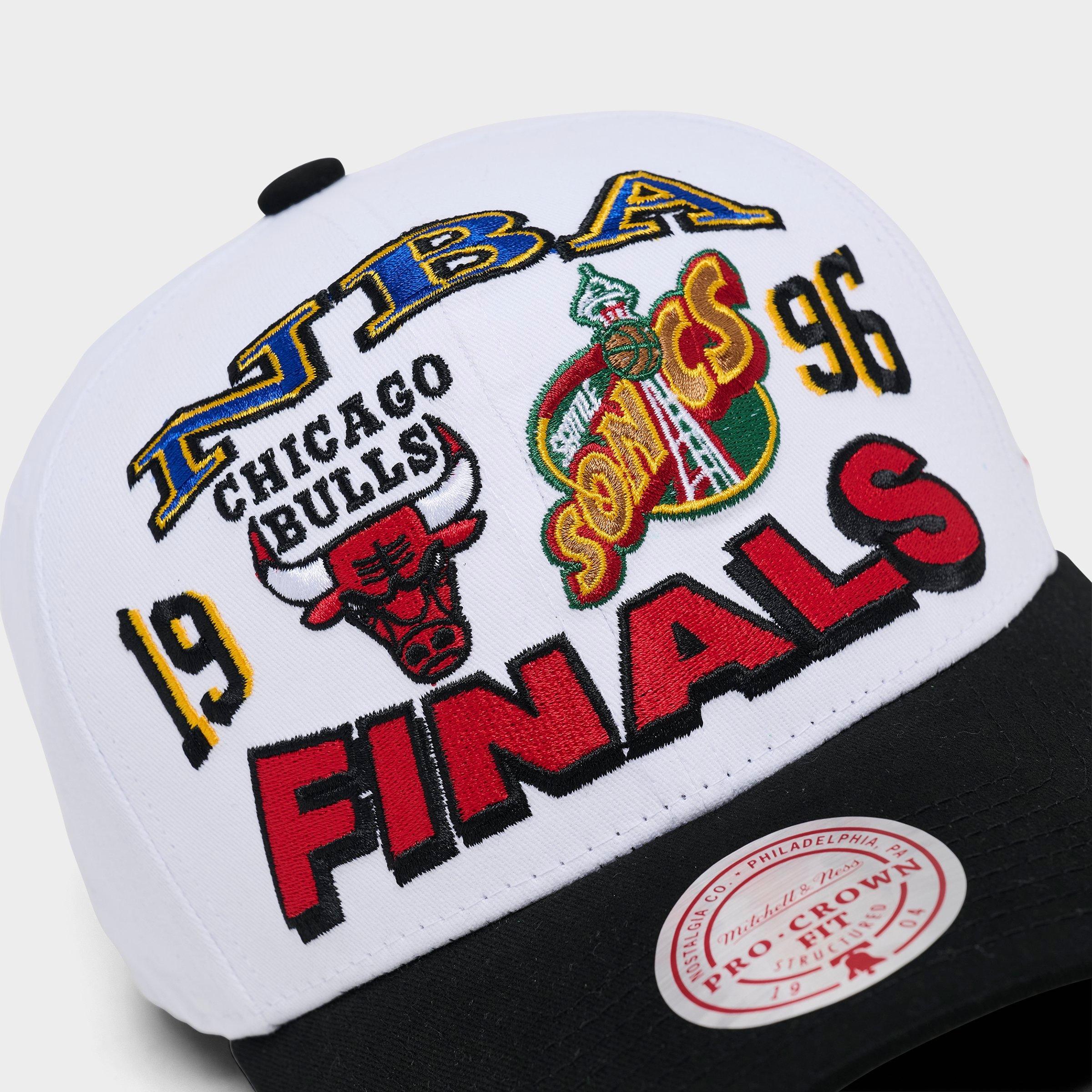 Mitchell & Ness Chicago Bulls VS Seattle Sonics NBA Pro Crown Snapback Hat