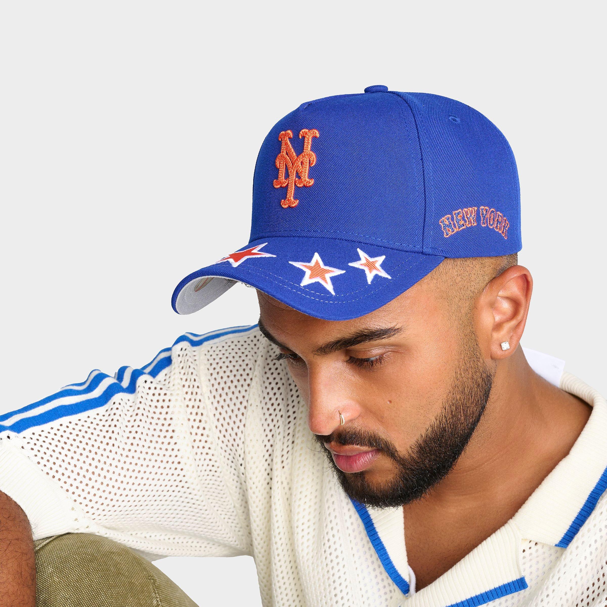 Mitchell & Ness New York Mets MLB Shining Stars Pro Crown Snapback Hat