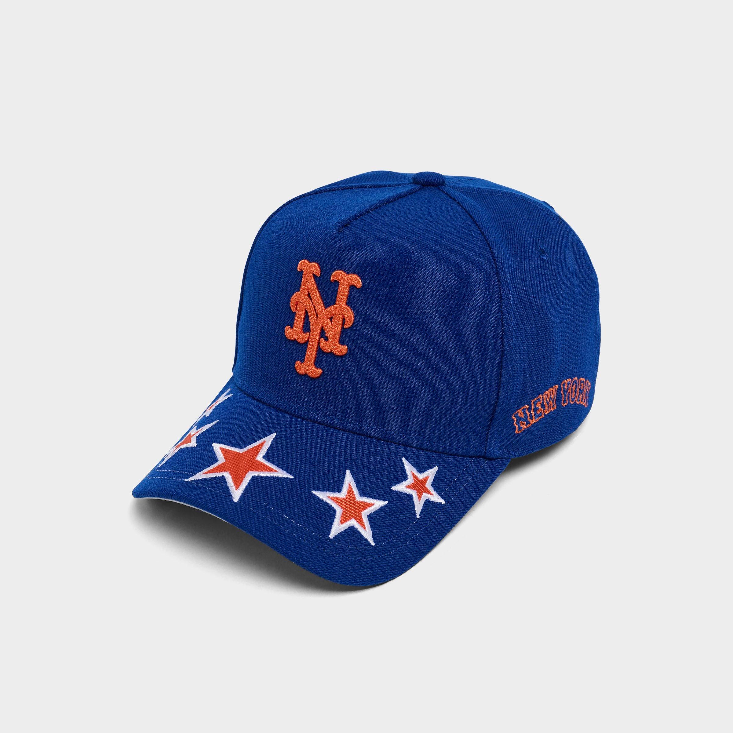 Mitchell & Ness New York Mets MLB Shining Stars Pro Crown Snapback Hat